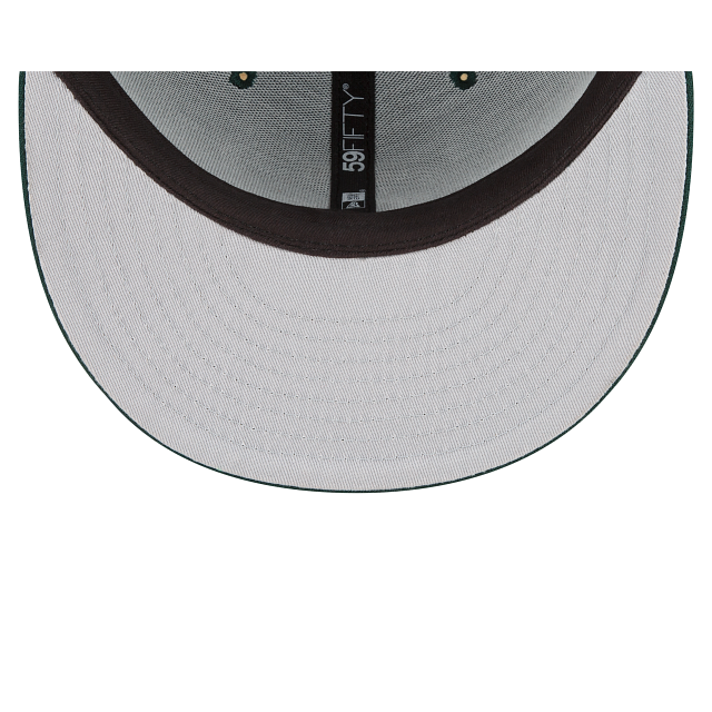 Detroit Tigers Dark Green 59FIFTY Fitted Hat