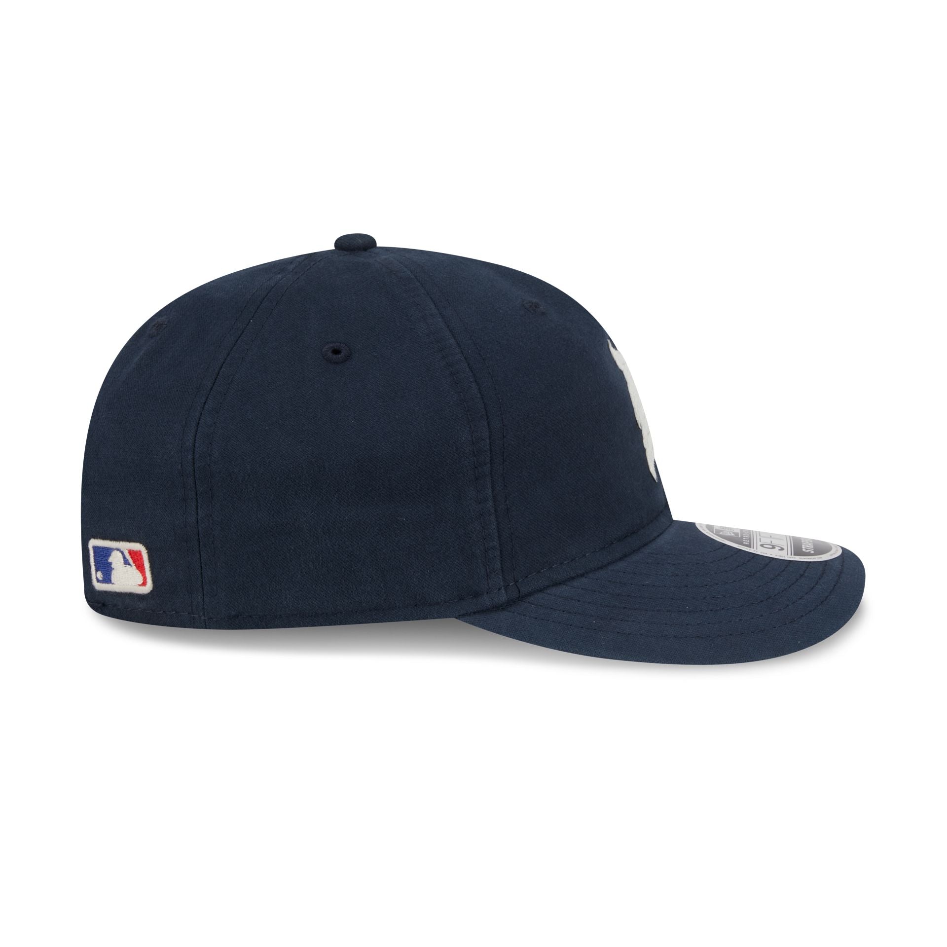 Detroit Tigers Canvas Felt Retro Crown 9FIFTY Strapback Hat