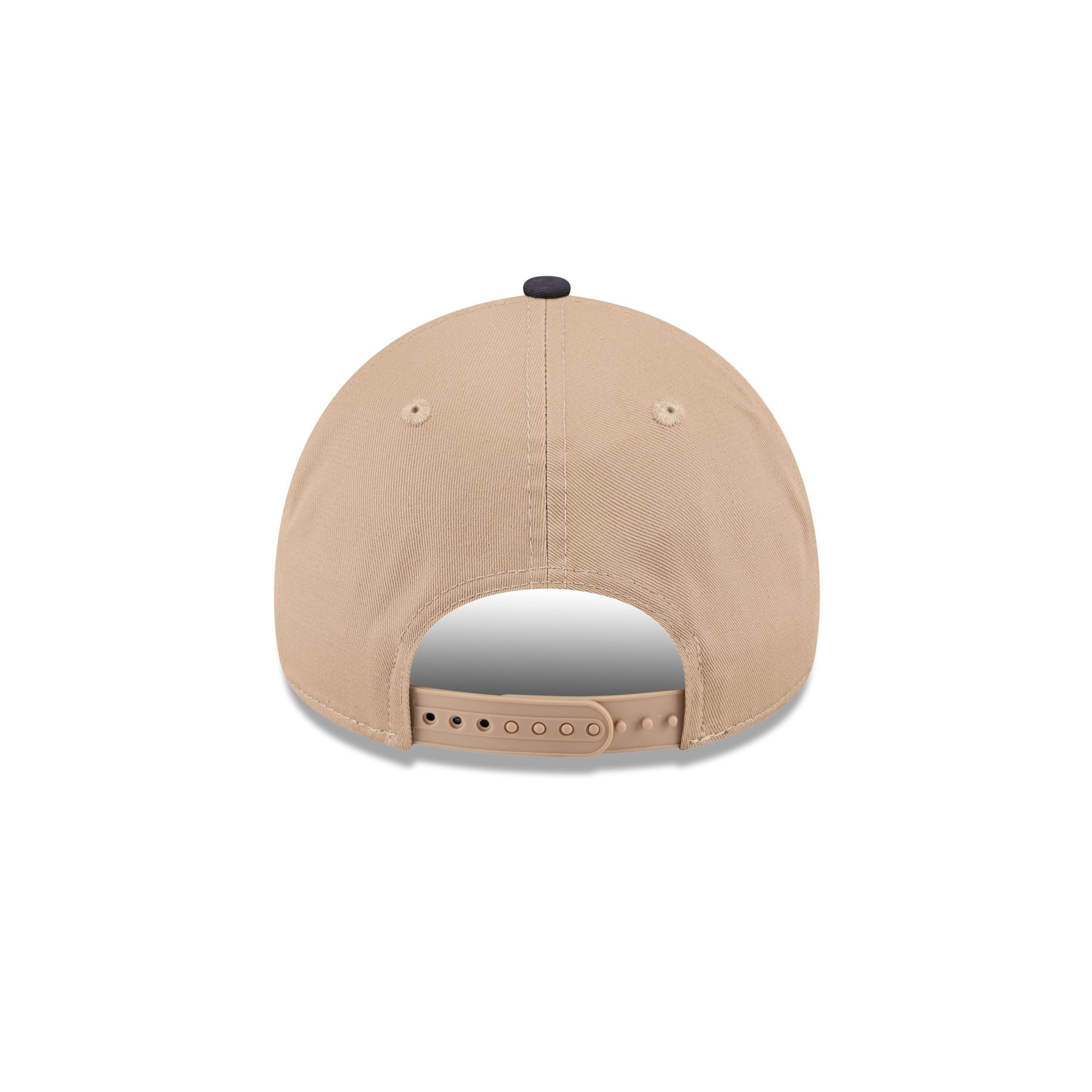 Detroit Tigers Beige Khaki 9FORTY A-Frame Snapback Hat