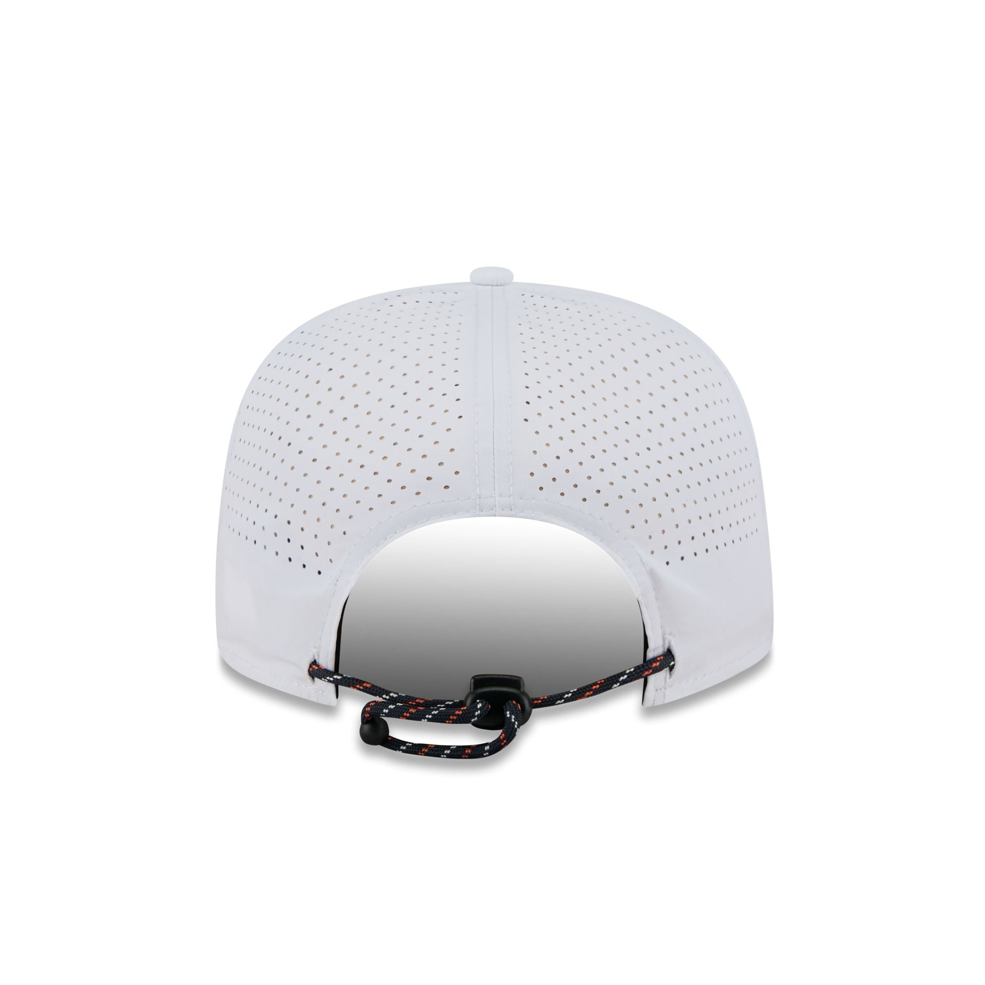 Detroit Tigers Optic White Performance Rope Golfer Hat