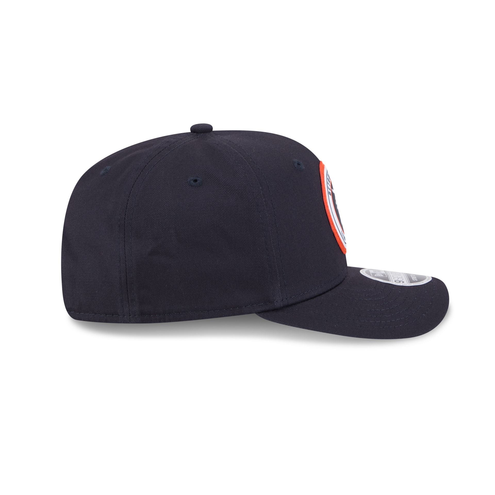 Detroit Tigers Circle Patch 9SEVENTY Stretch-Snap Hat