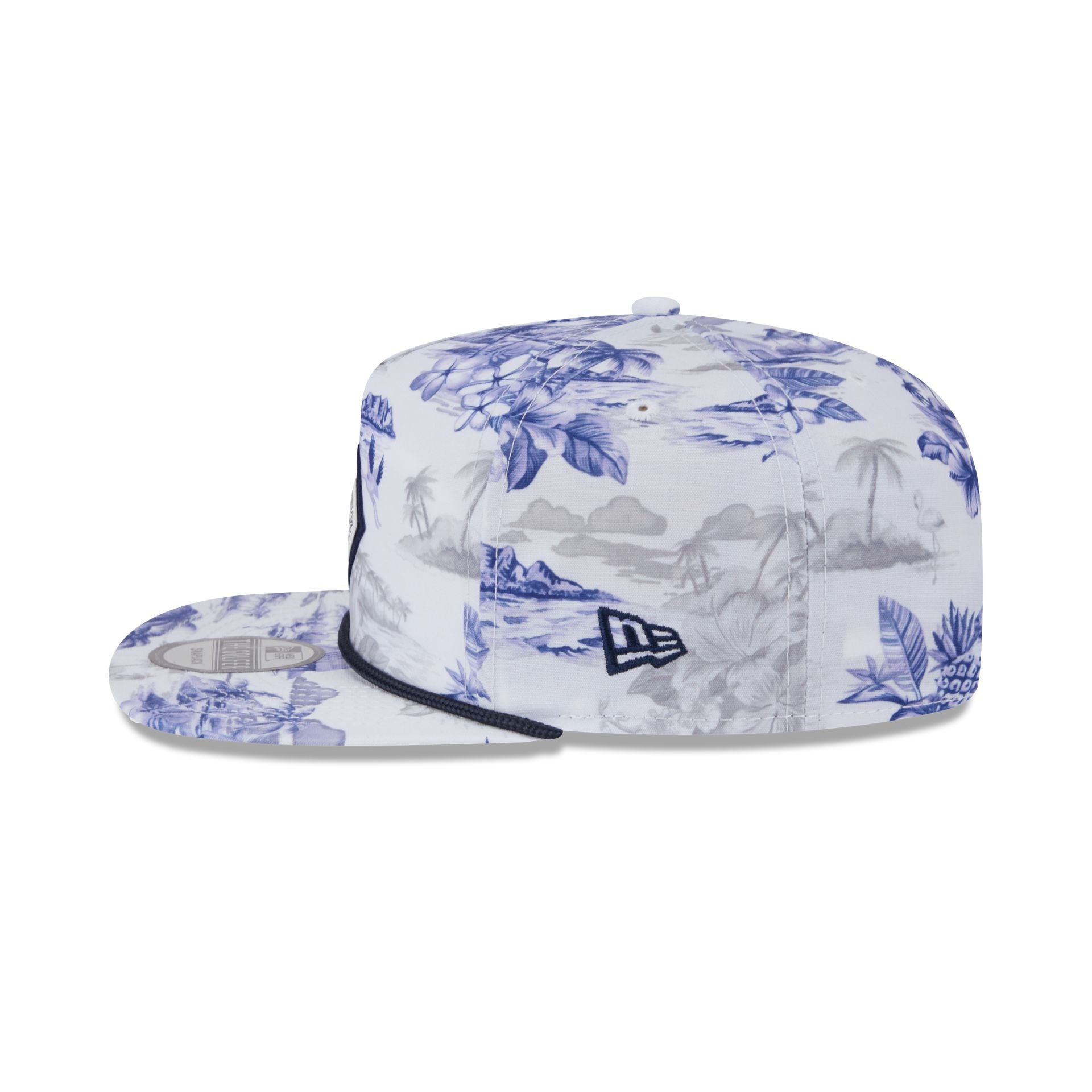 Detroit Tigers Printed Golfer Hat