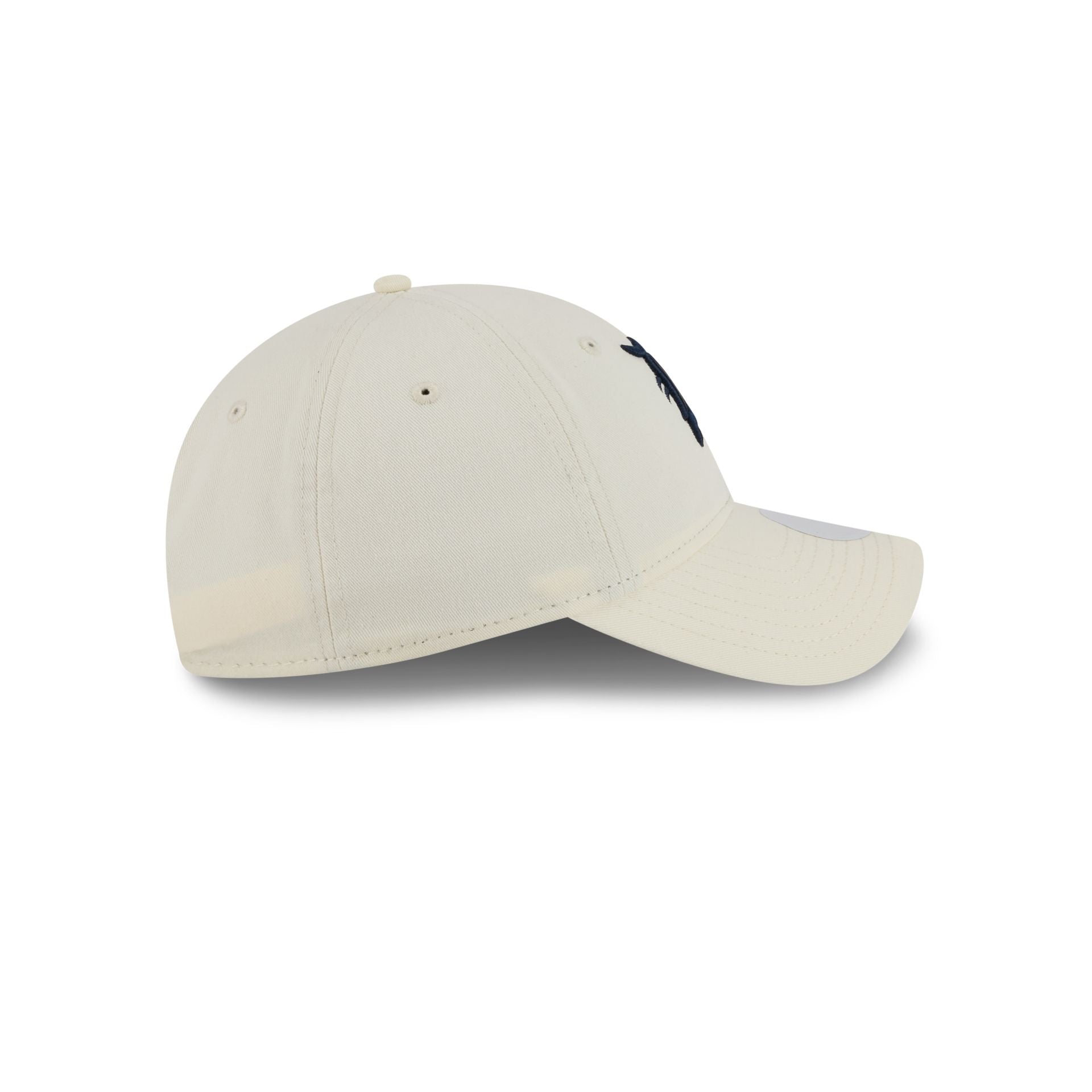 Detroit Tigers Women's Floral Stitch 9TWENTY Adjustable Hat