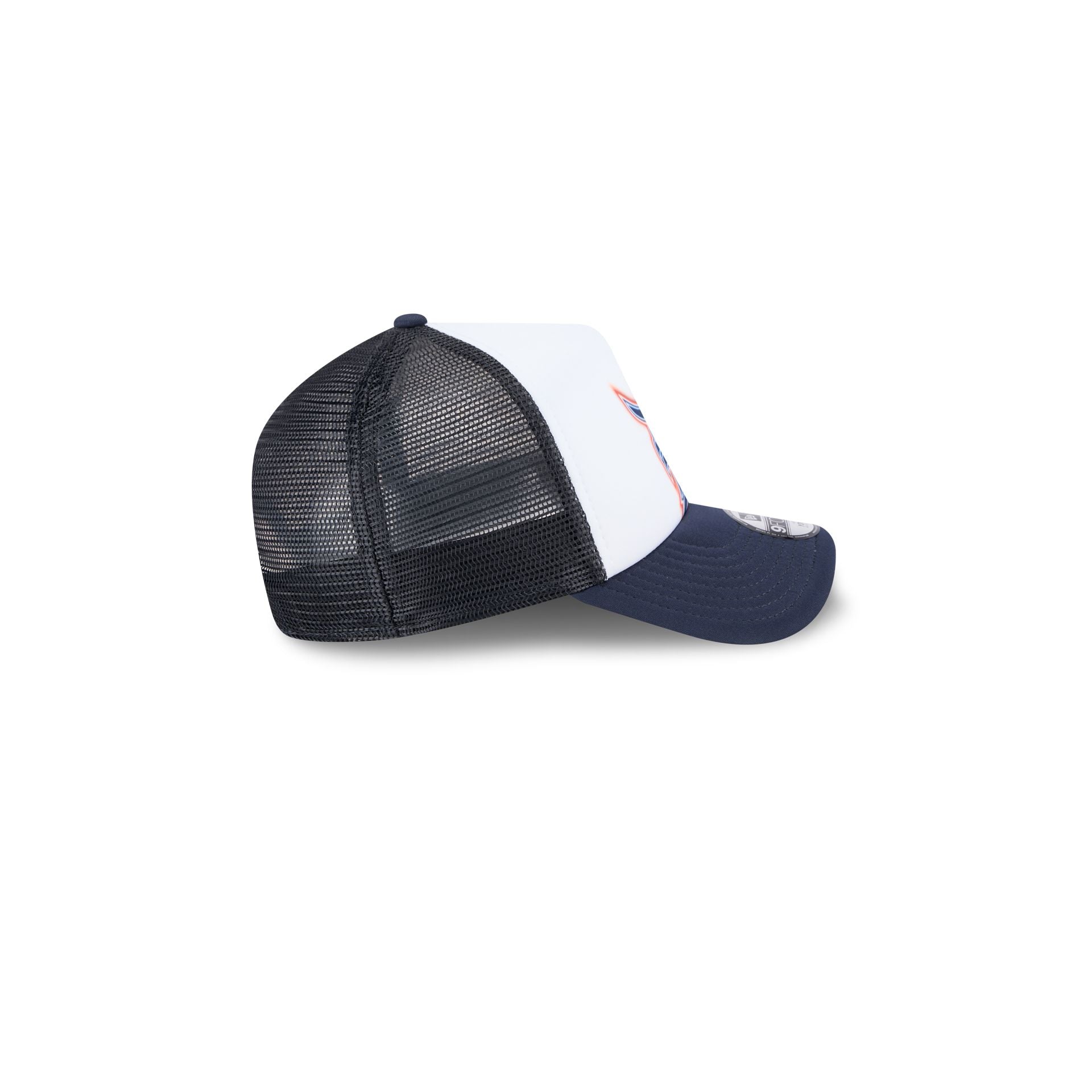 Detroit Tigers Kids Painted 9FORTY A-Frame Trucker Hat