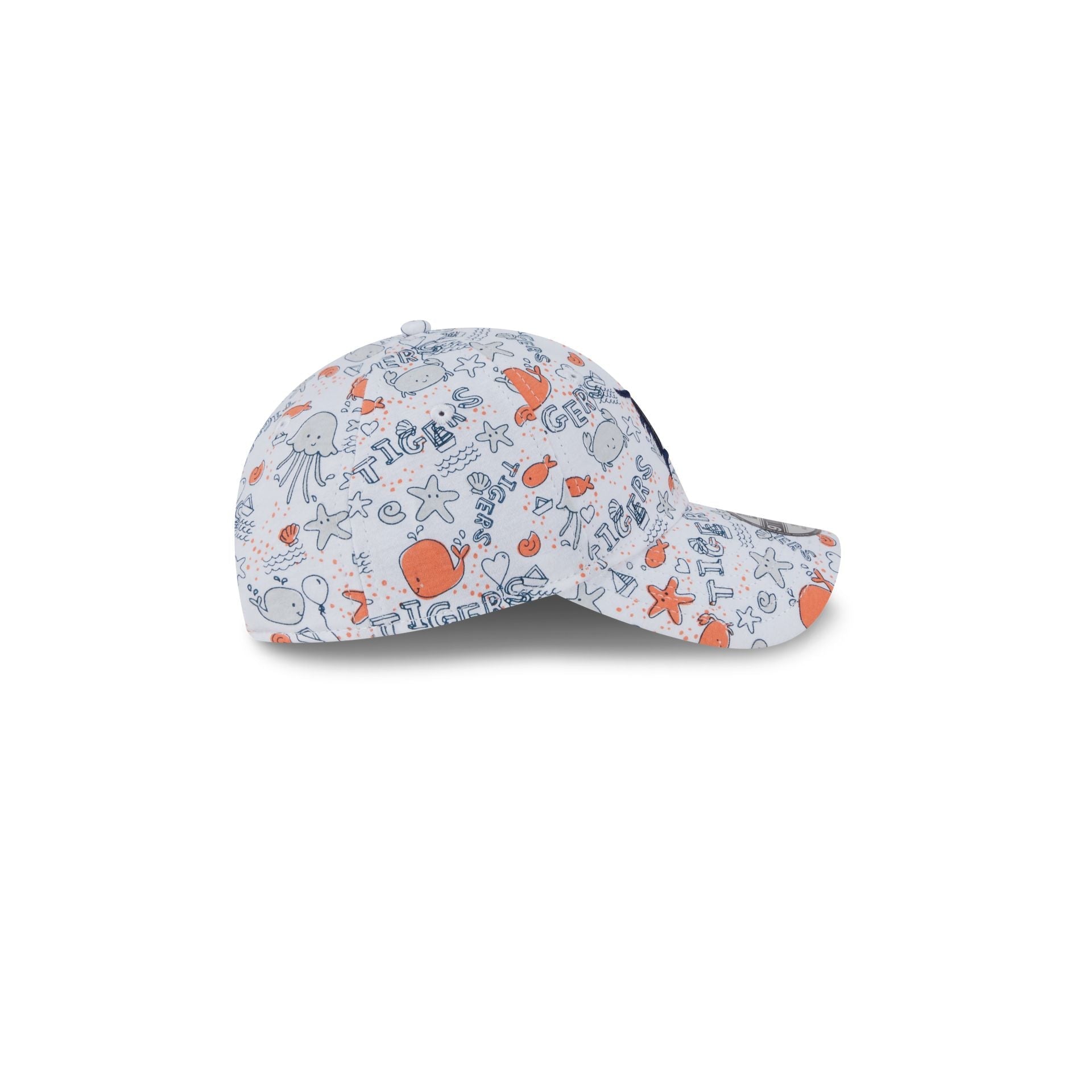 Detroit Tigers Kids Ocean 9TWENTY Adjustable Hat