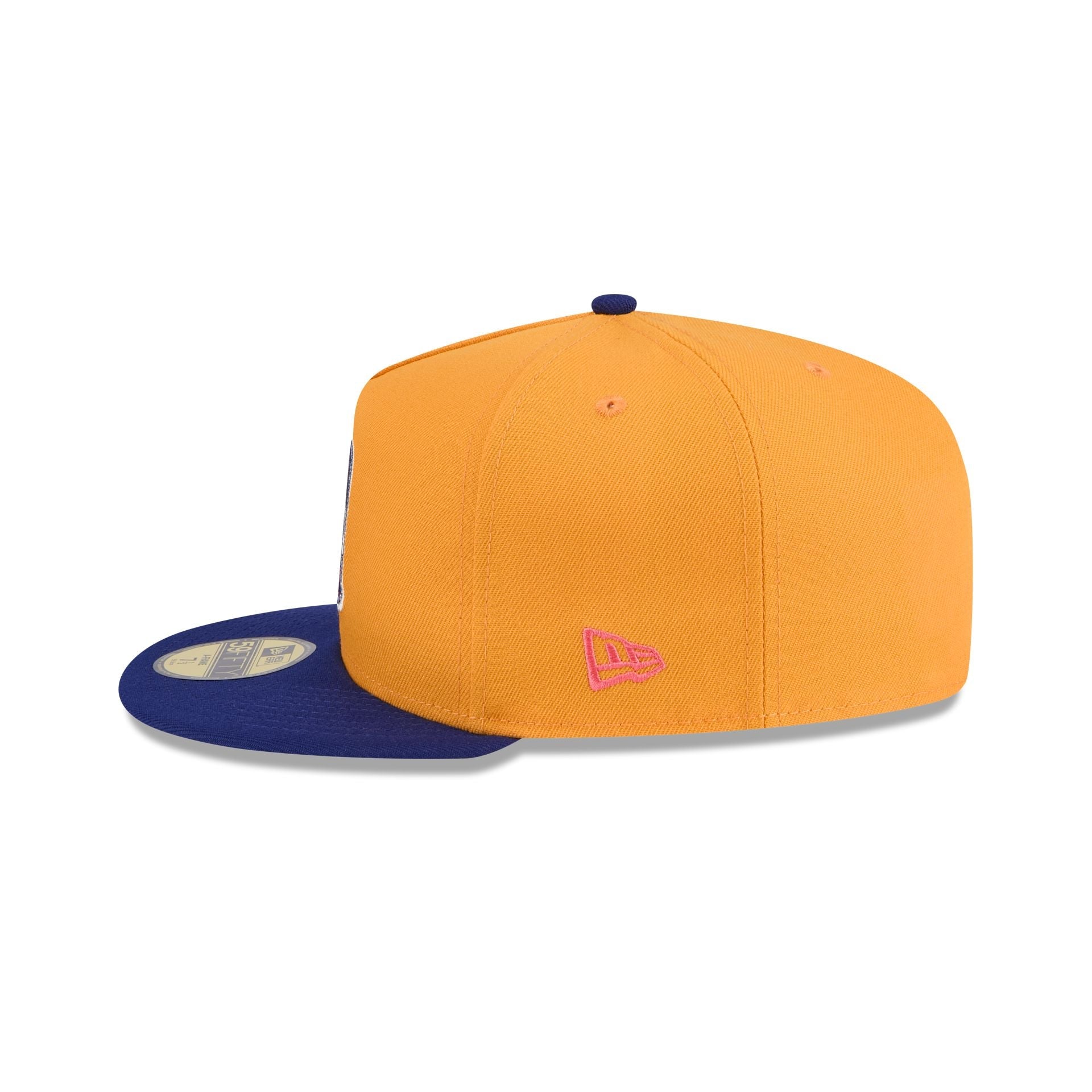 Detroit Tigers Gold 59FIFTY A-Frame Fitted Hat