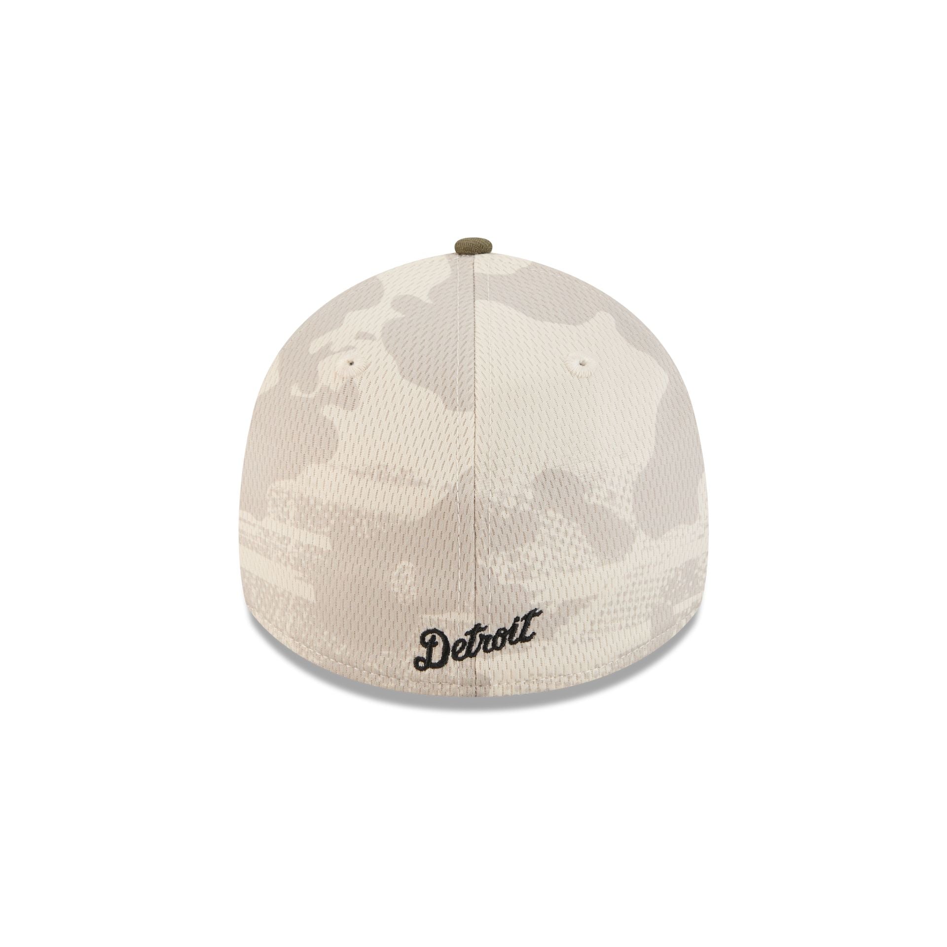 Detroit Tigers Armed Forces Day 2025 39THIRTY Stretch Fit Hat