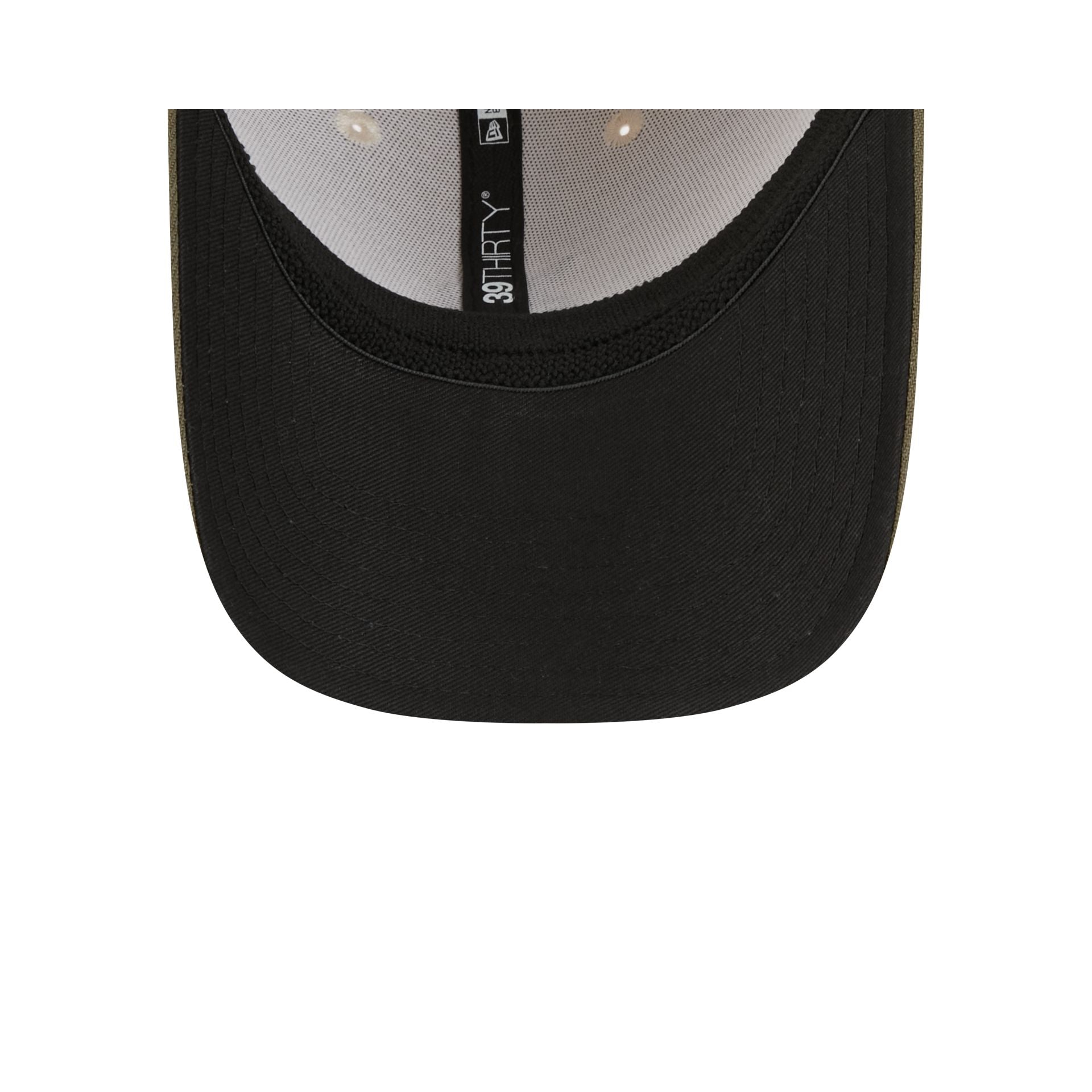 Detroit Tigers Armed Forces Day 2025 39THIRTY Stretch Fit Hat