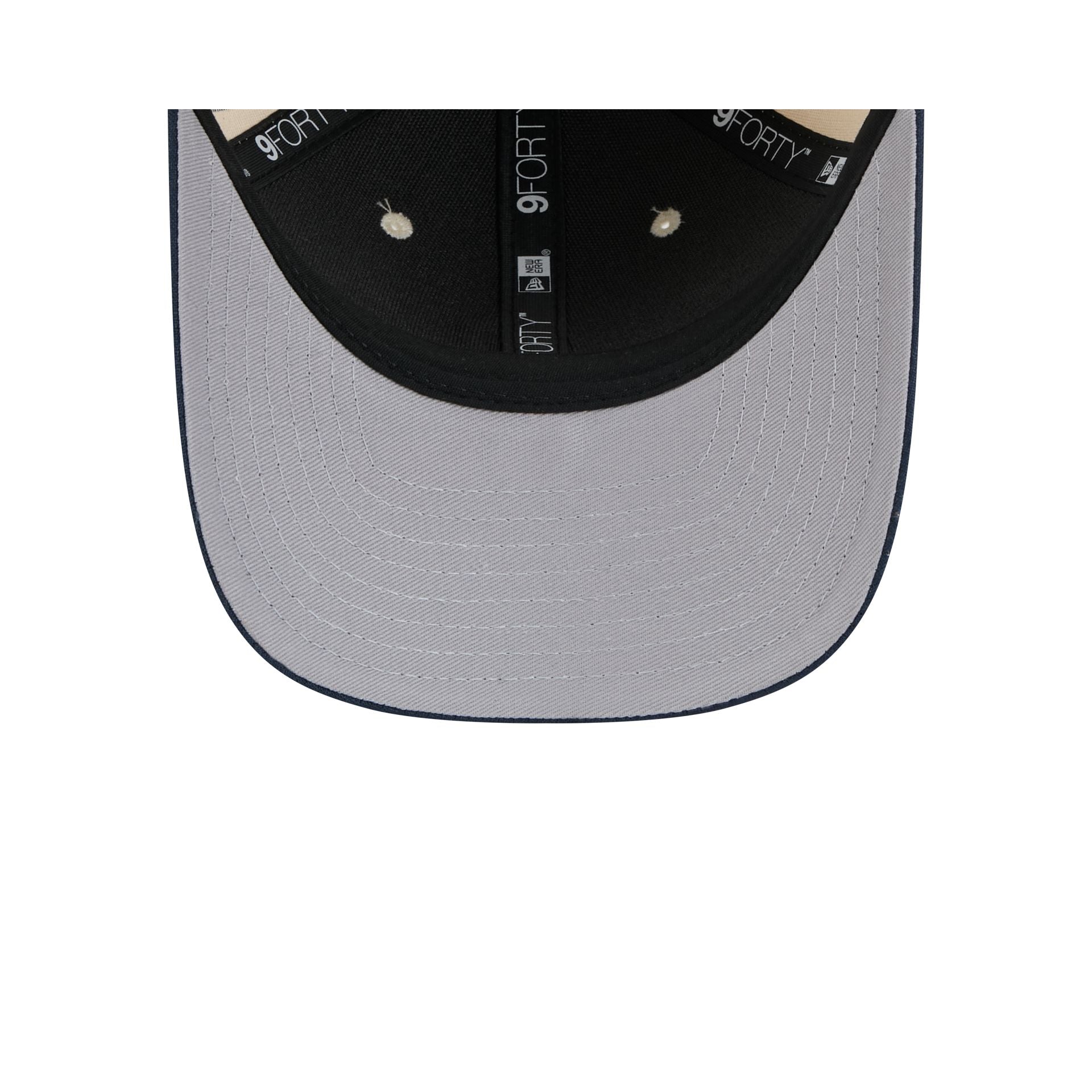 Detroit Tigers Linen 9FORTY M-Crown Snapback Hat