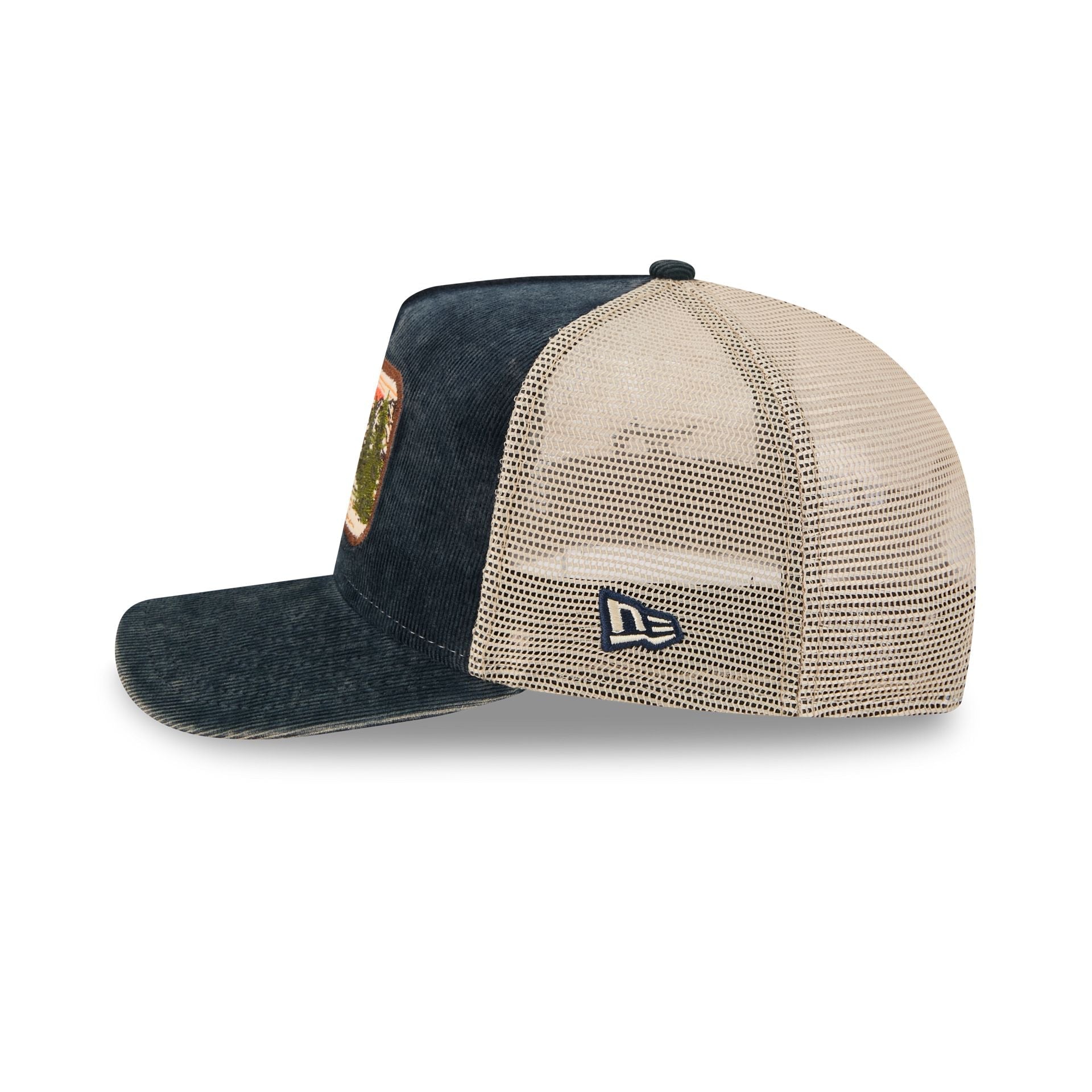 Detroit Tigers Vintage Landscape 9FIFTY A-Frame Trucker Hat