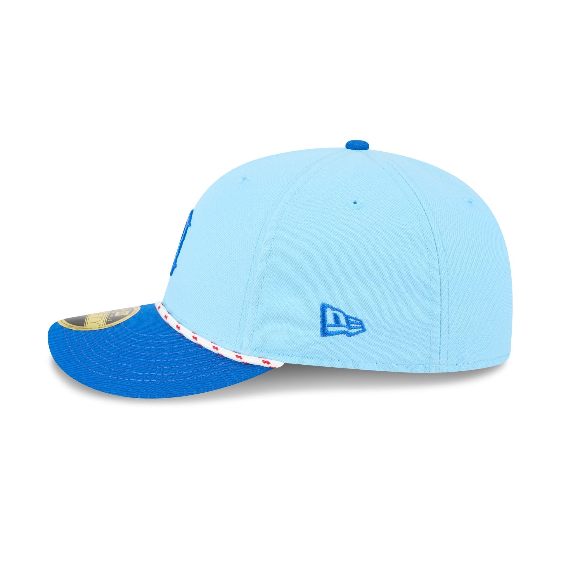 Detroit Tigers Independence Day 2025 Low Profile 59FIFTY Fitted Hat