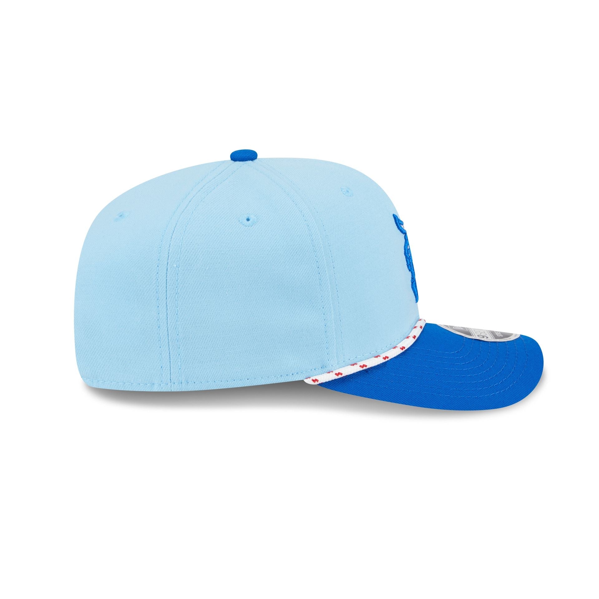 Detroit Tigers Independence Day 2025 9SEVENTY Stretch-Snap Hat