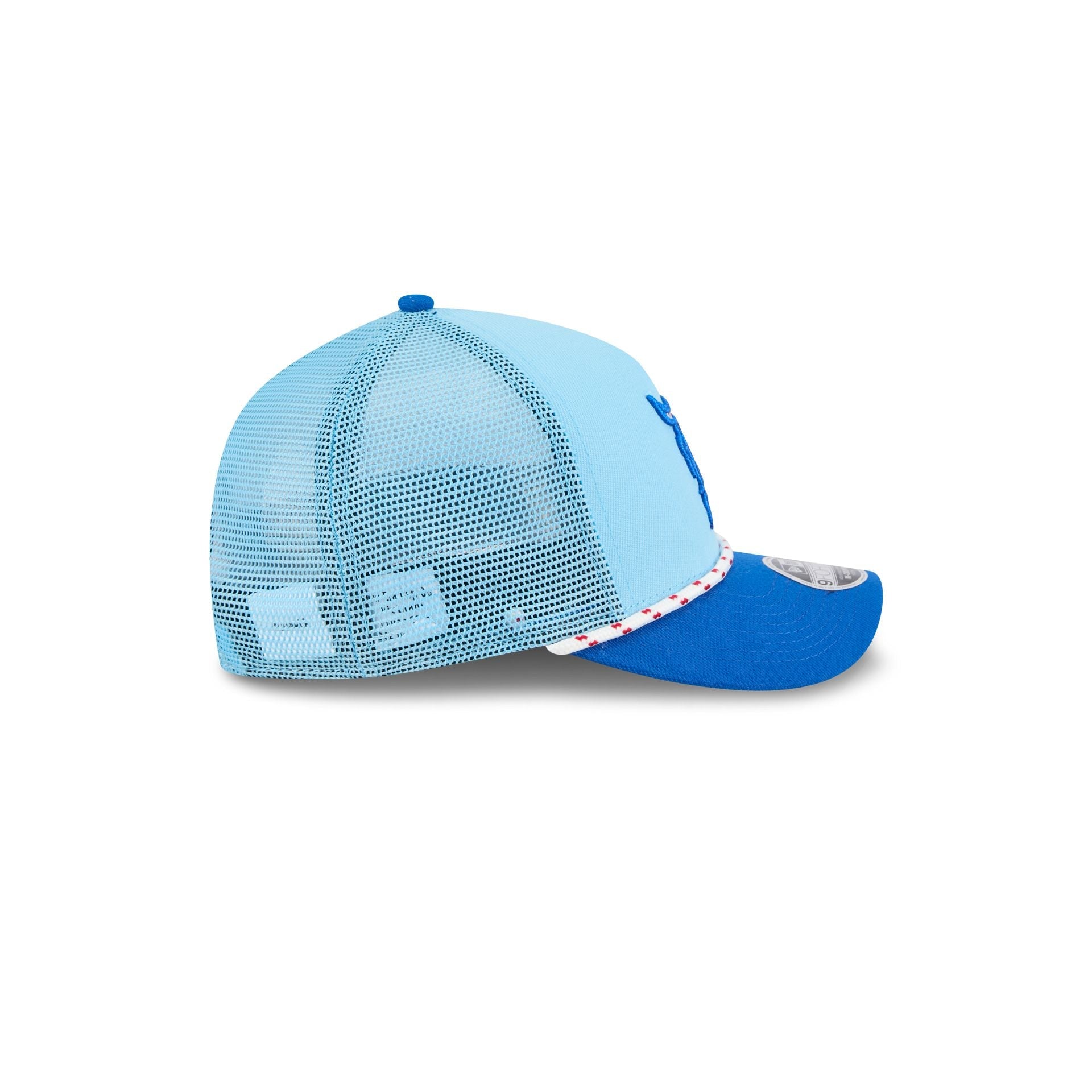Detroit Tigers Independence Day 2025 Kids 9FORTY M-Crown A-Frame Trucker Hat