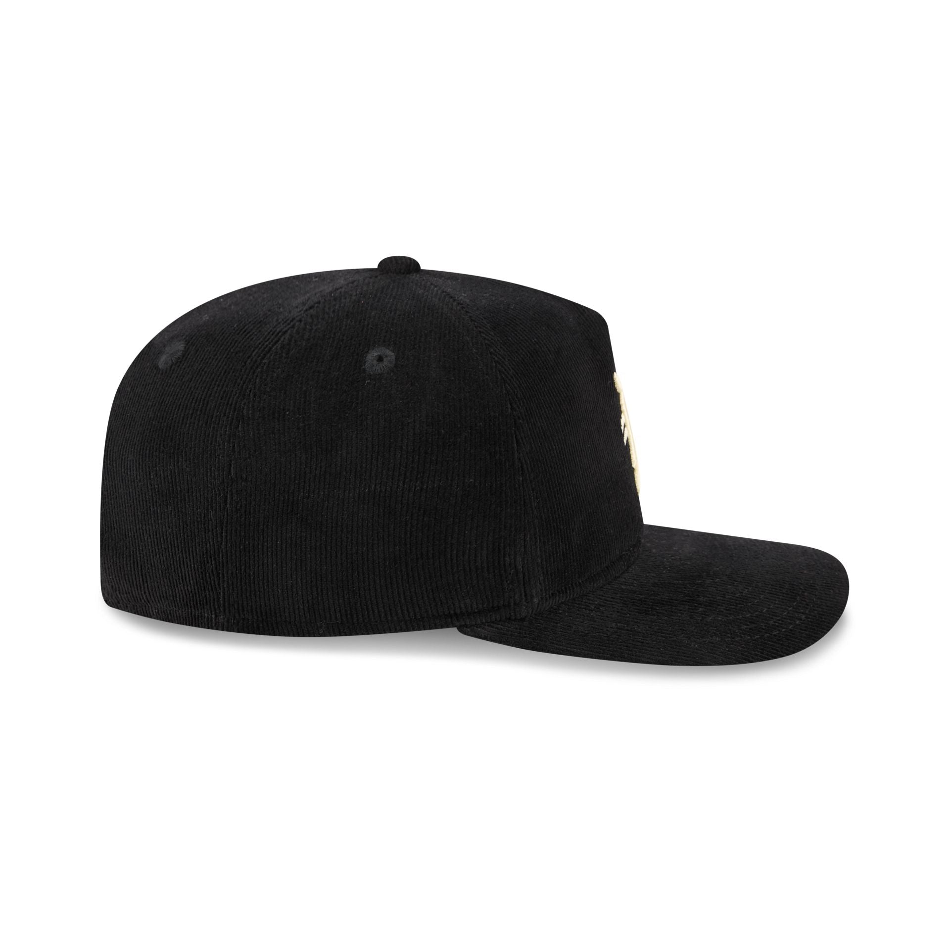 Detroit Tigers Nostalgic Black Corduroy 19TWENTY Adjustable Hat