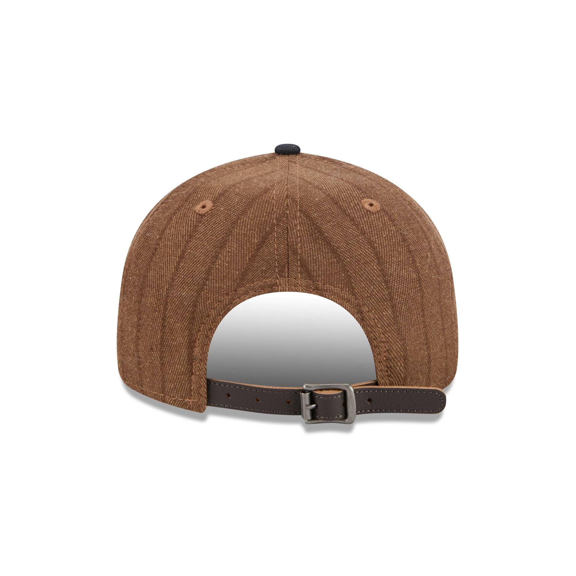Detroit Tigers Three Looms Wool Pinstripe Retro Crown 9FIFTY Adjustable Hat