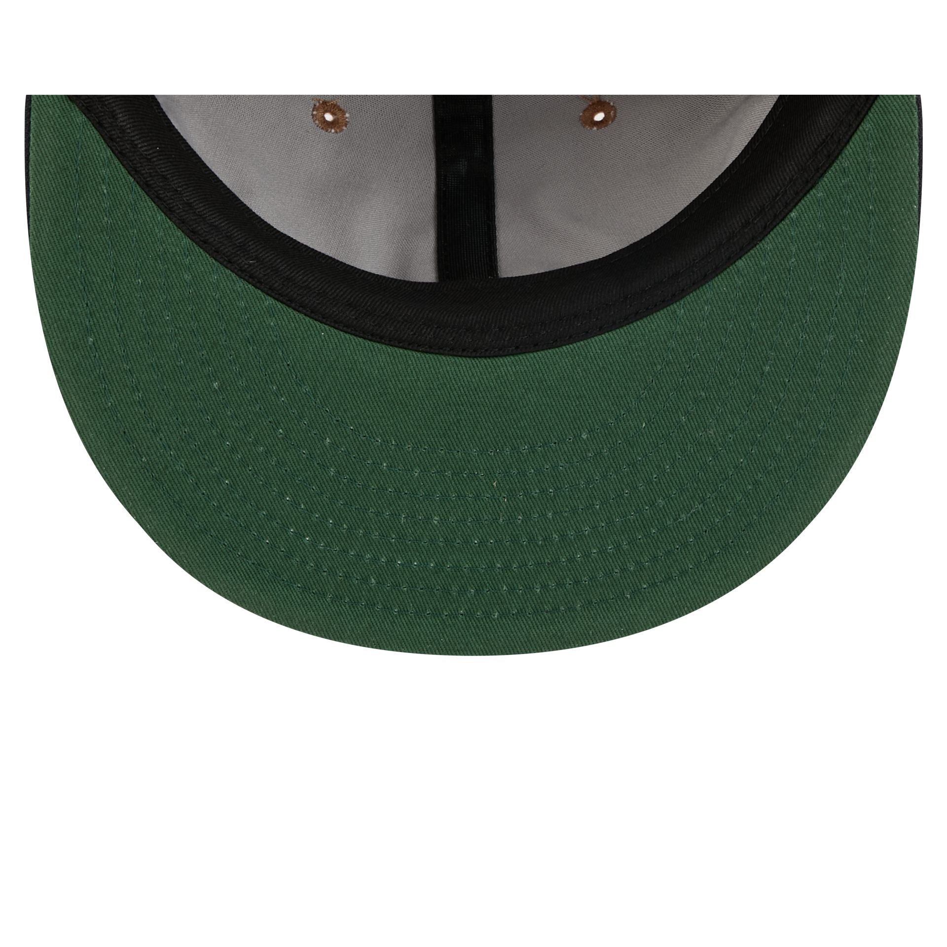 Detroit Tigers Three Looms Wool Pinstripe Retro Crown 9FIFTY Adjustable Hat