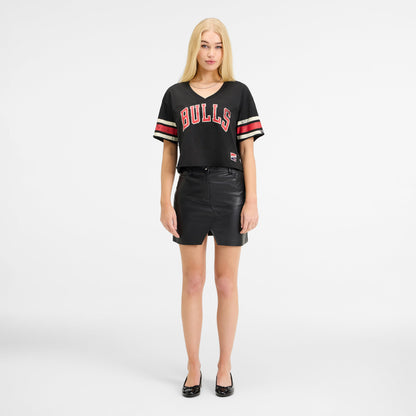 Detroit Tigers Throwback Cropped Women's T-Shirt