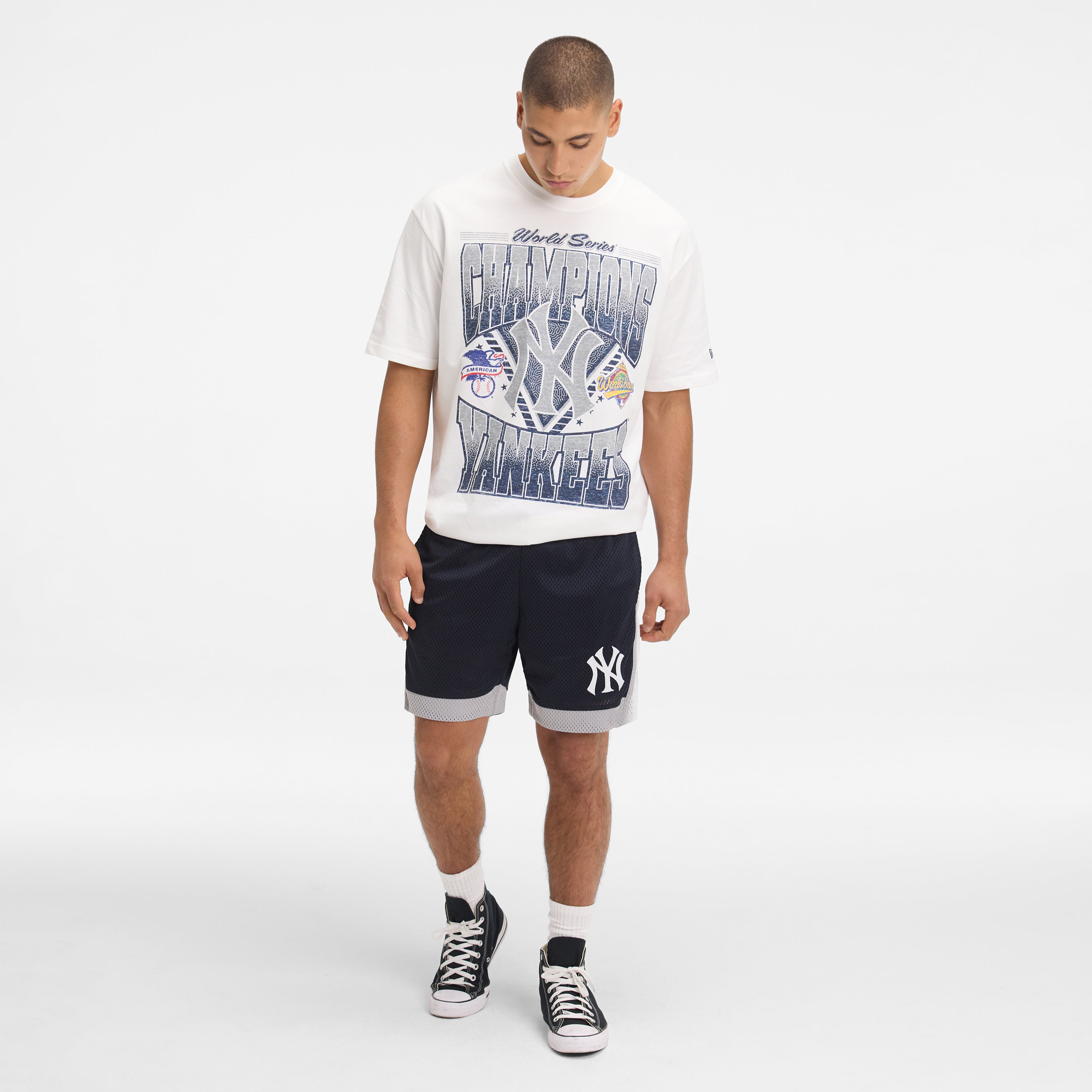 Detroit Tigers Sport Classics Black & White Shorts