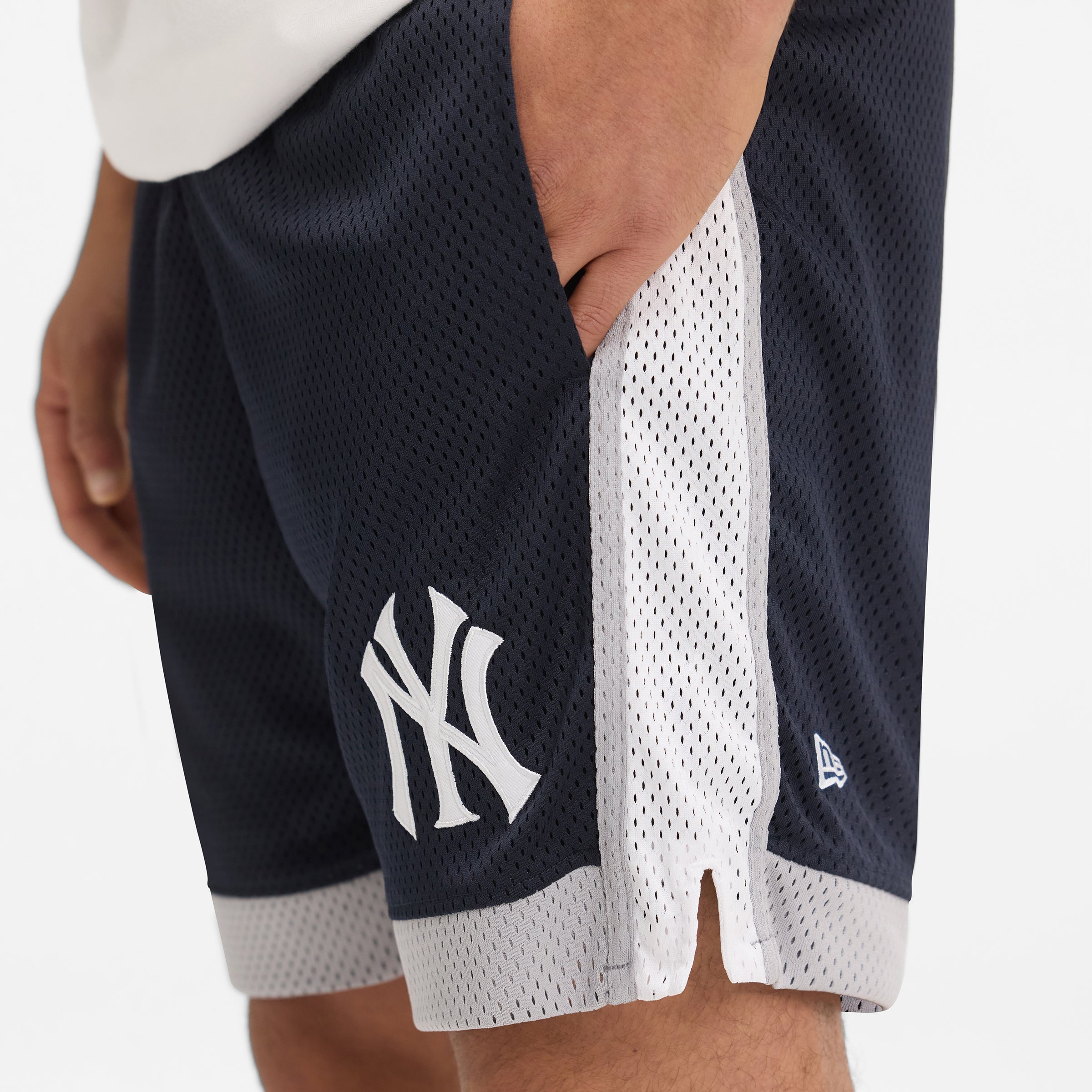 Detroit Tigers Sport Classics Black & White Shorts