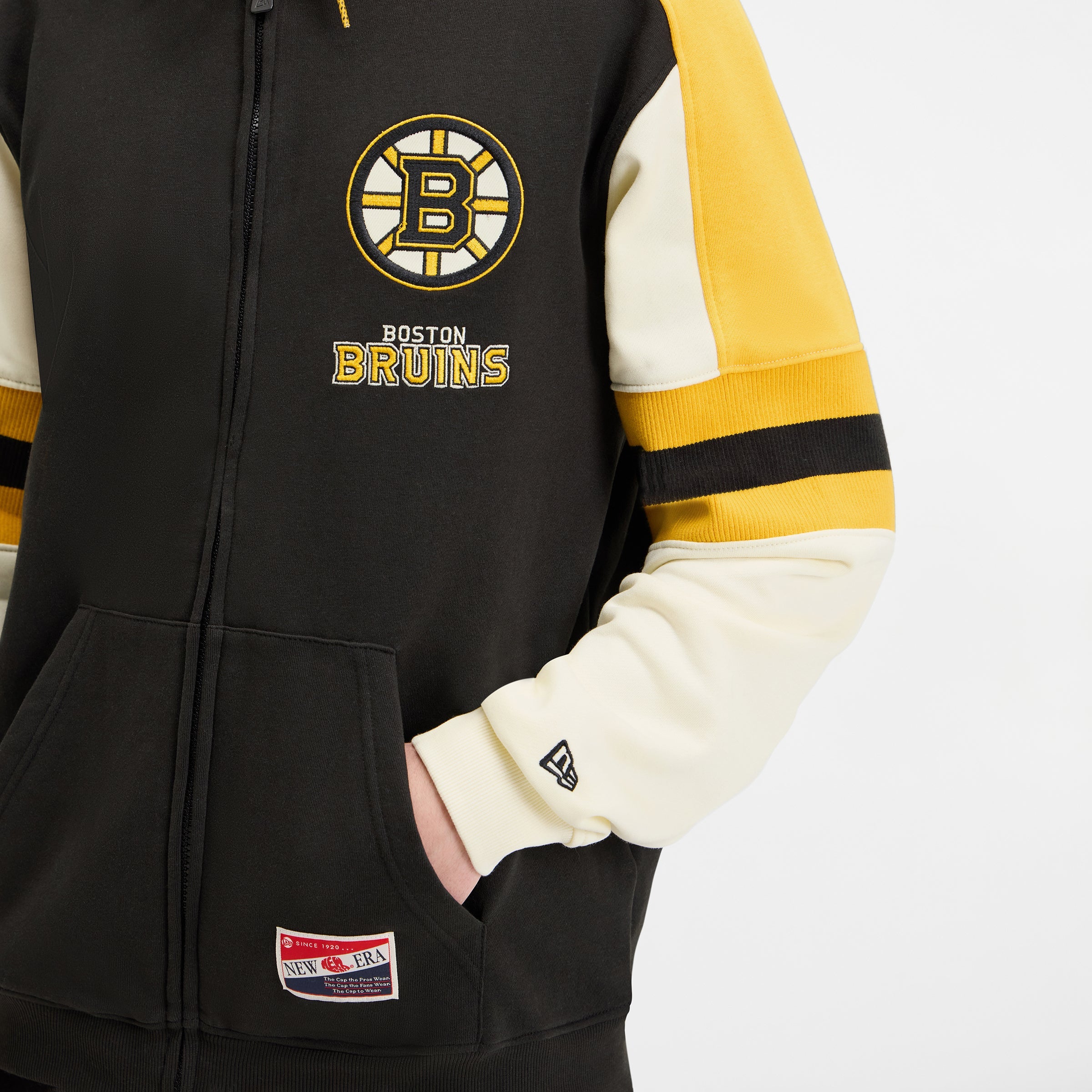 Detroit Tigers Throwback Zipper Hoodie