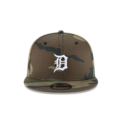 Detroit Tigers Basic Camo Alternate 9FIFTY Snapback Hat