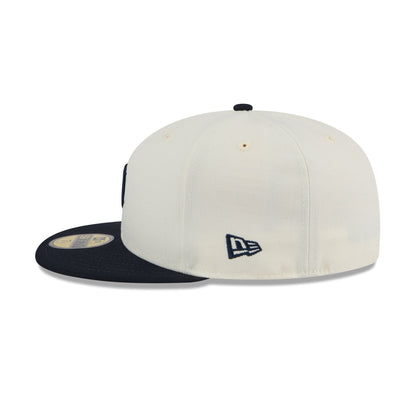 Detroit Tigers Chrome 59FIFTY Fitted Hat