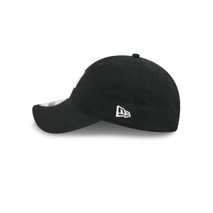 Detroit Tigers Black 9TWENTY Adjustable Hat
