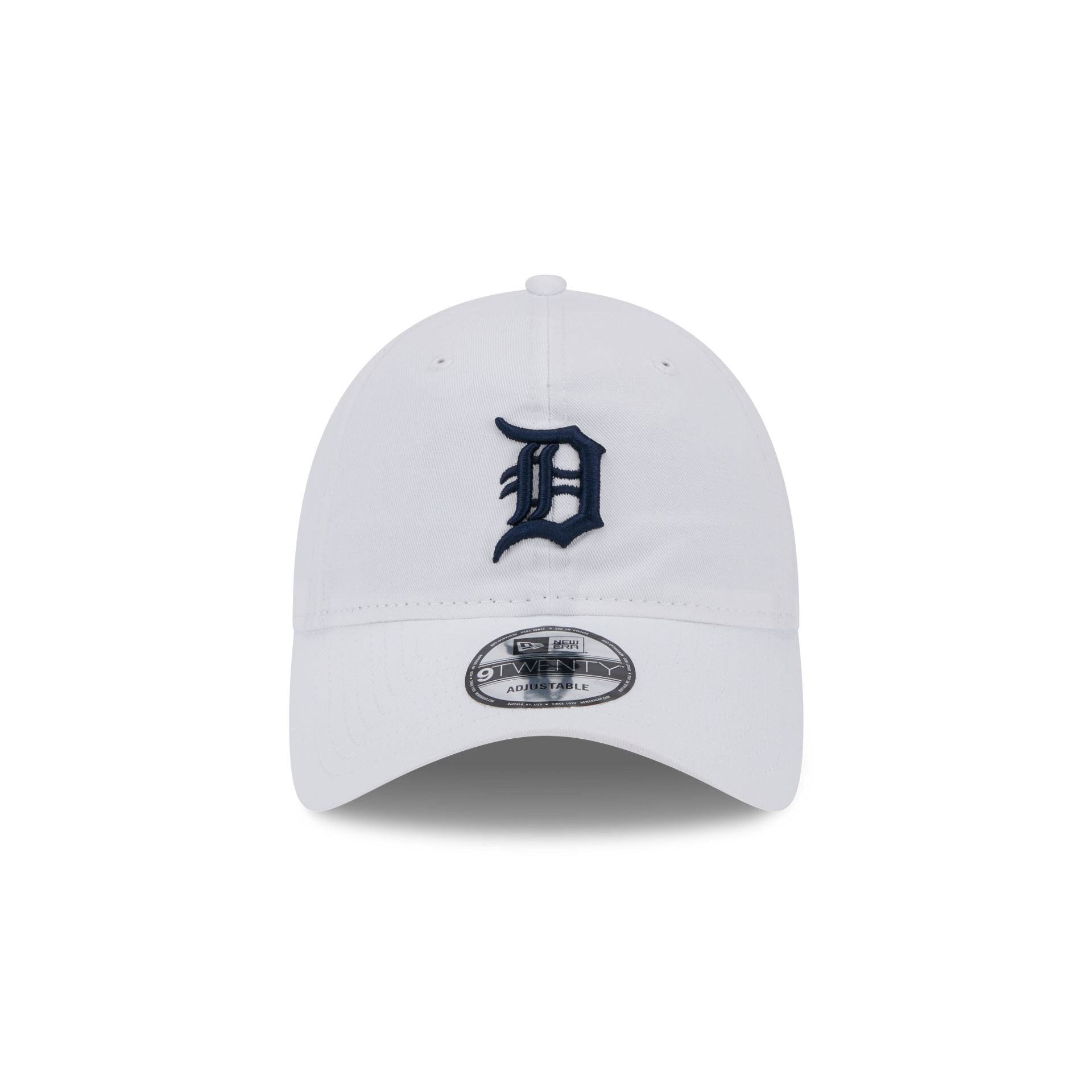 Detroit Tigers White 9TWENTY Adjustable Hat