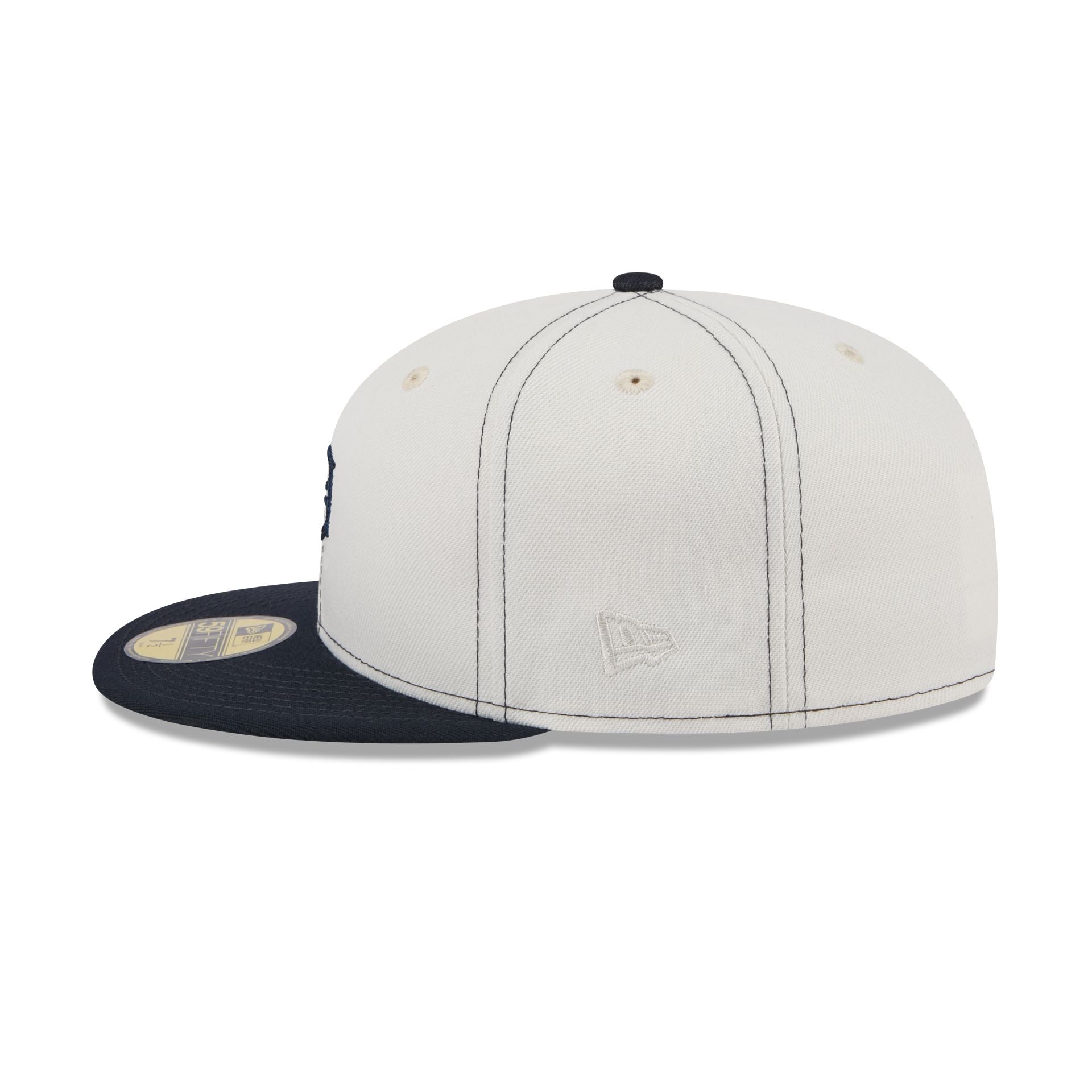 Detroit Tigers Sandy Linen 59FIFTY Fitted Hat