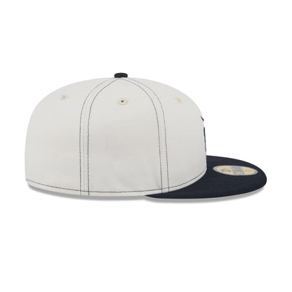 Detroit Tigers Sandy Linen 59FIFTY Fitted Hat