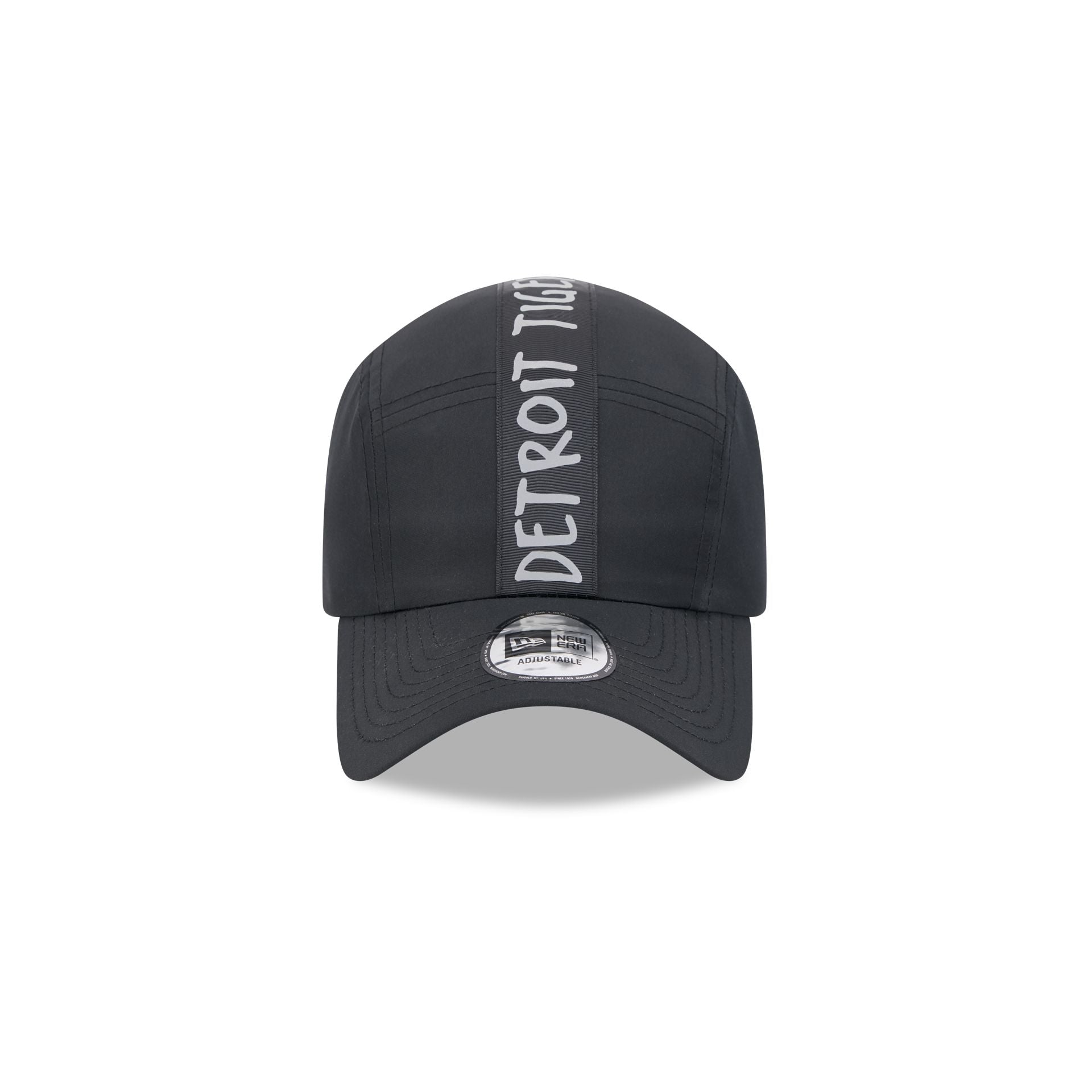 Detroit Tigers Hi Vis Doodle Runner Adjustable Hat