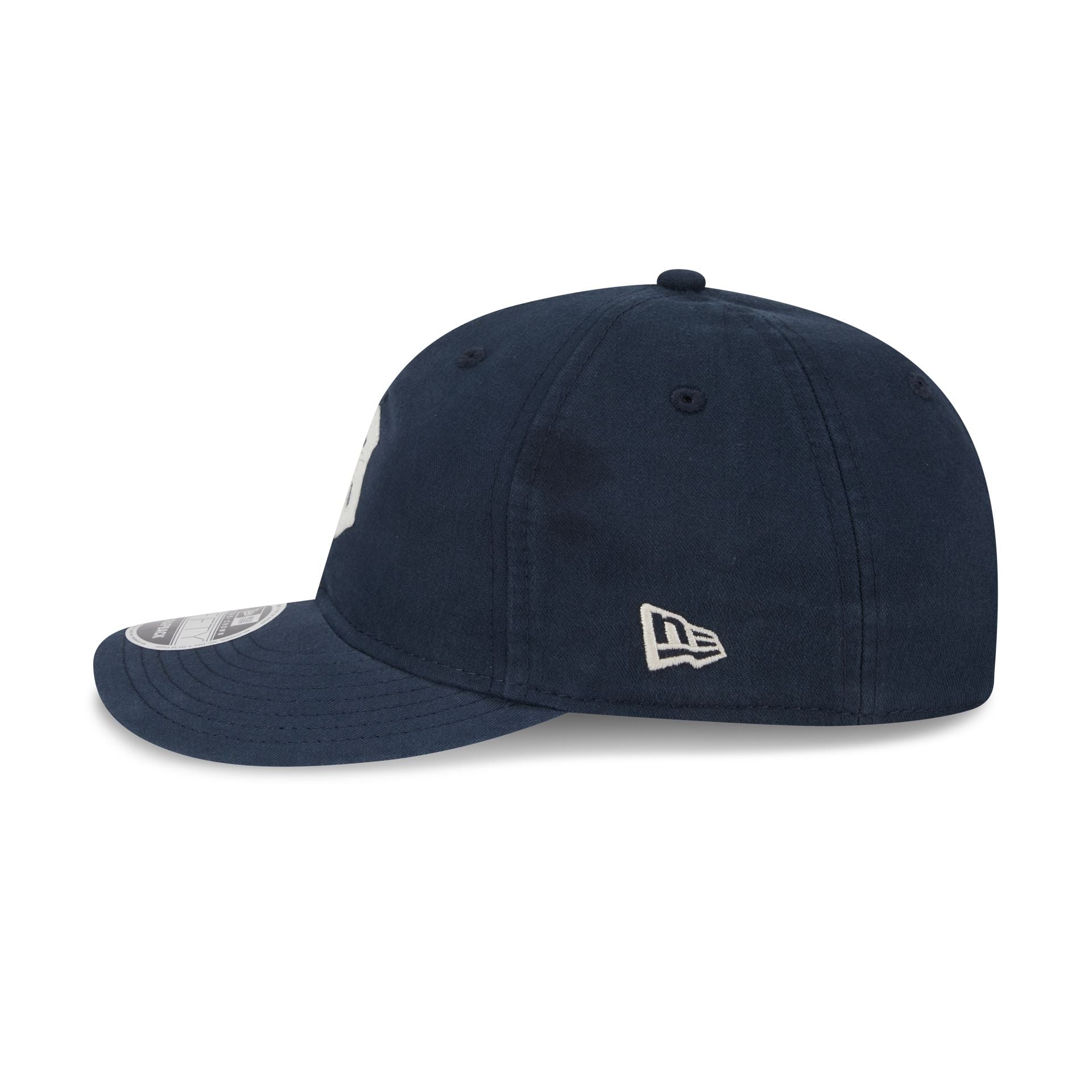 Detroit Tigers Canvas Felt Retro Crown 9FIFTY Strapback Hat