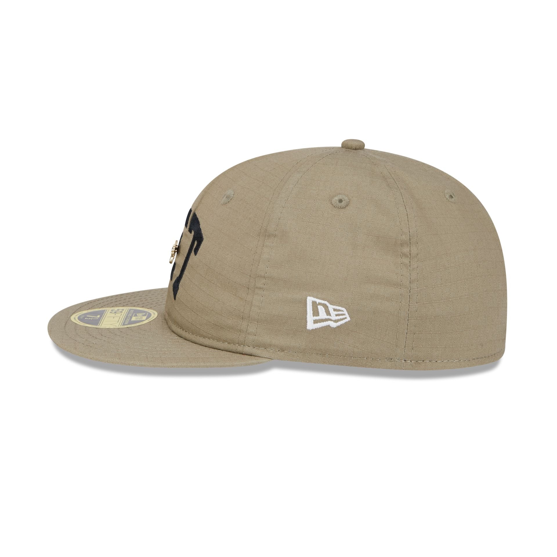 Detroit Tigers Logo Pin Retro Crown 59FIFTY Fitted Hat