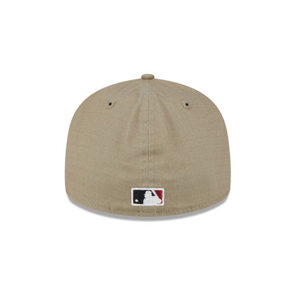 Detroit Tigers Logo Pin Retro Crown 59FIFTY Fitted Hat
