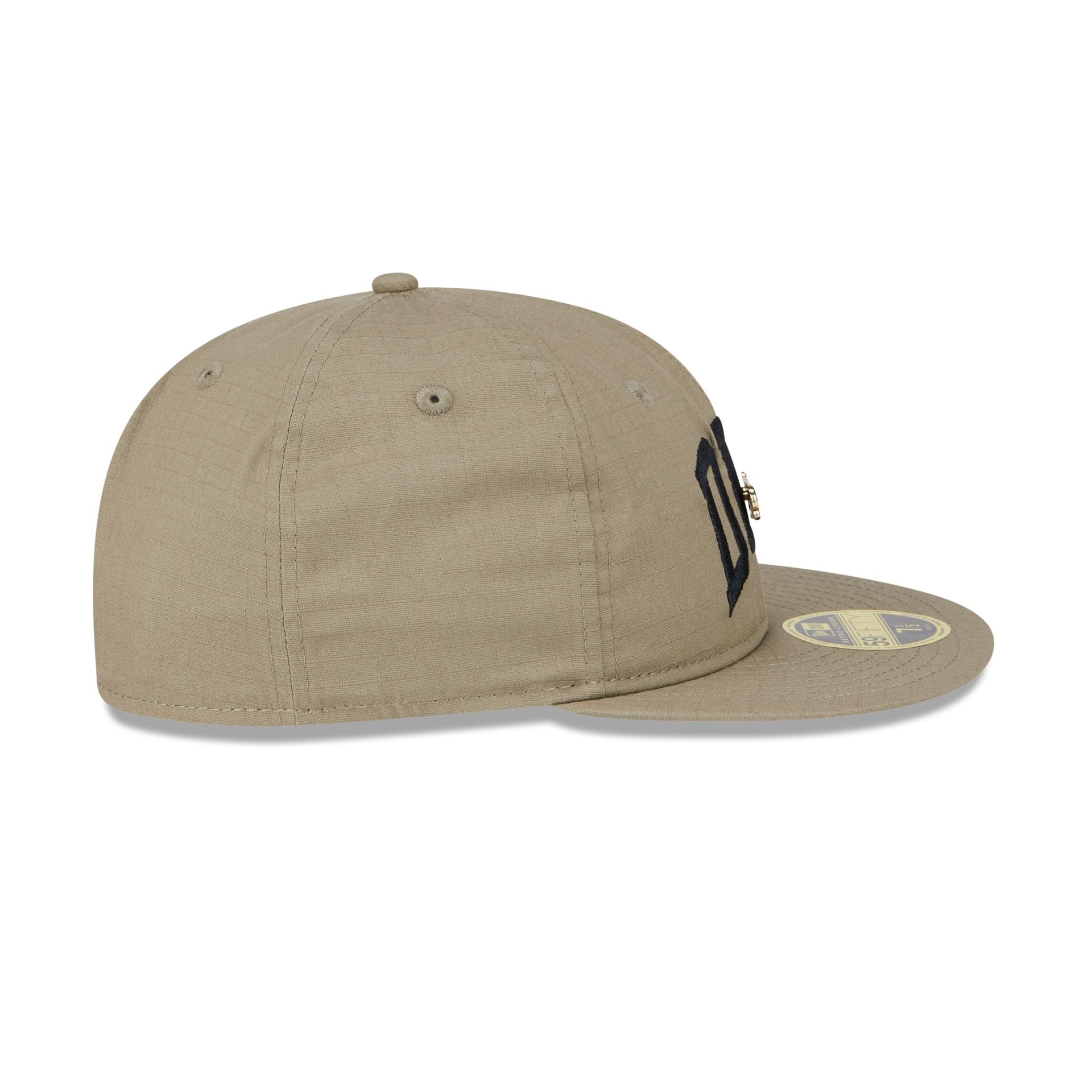 Detroit Tigers Logo Pin Retro Crown 59FIFTY Fitted Hat