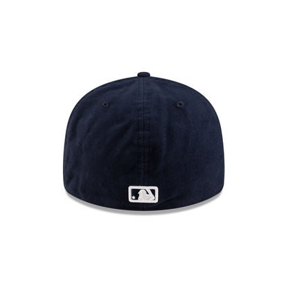 Detroit Tigers Moleskin Retro Crown 59FIFTY Fitted Hat
