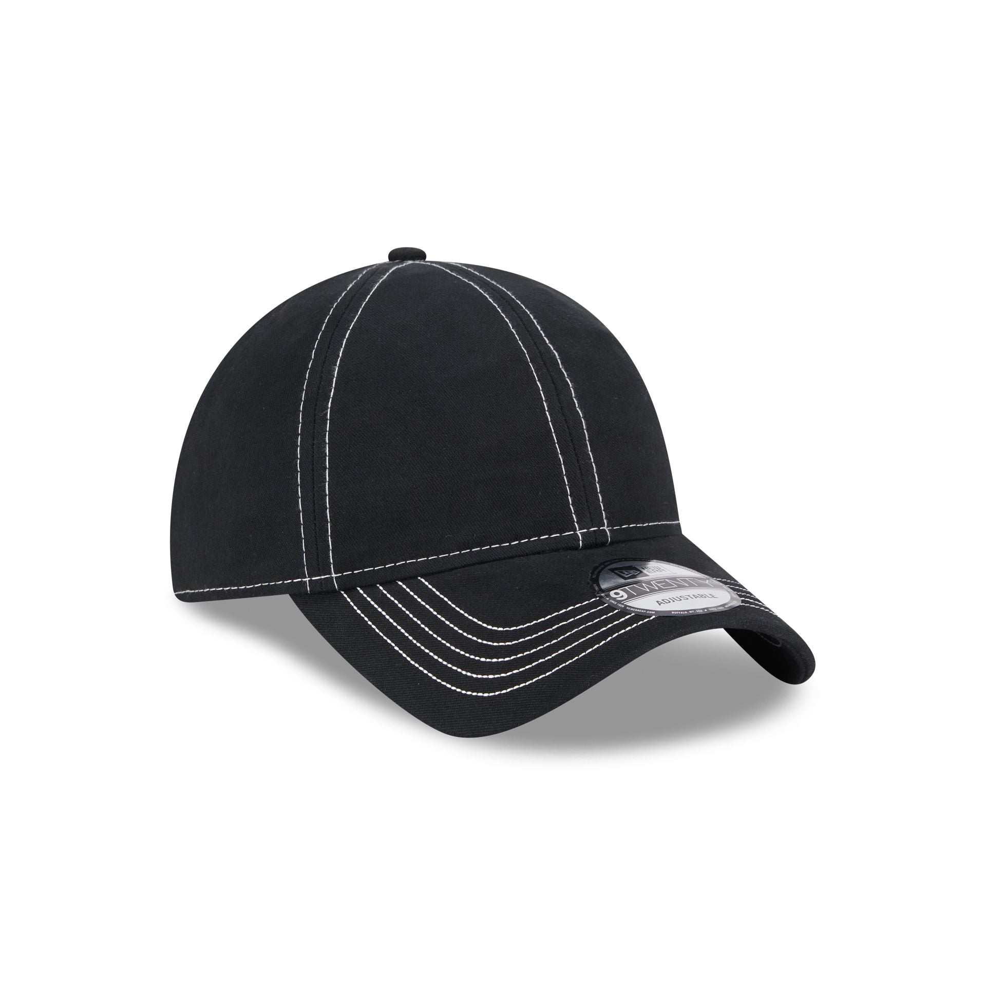 Detroit Tigers Contrast Stitch 9TWENTY Adjustable Hat