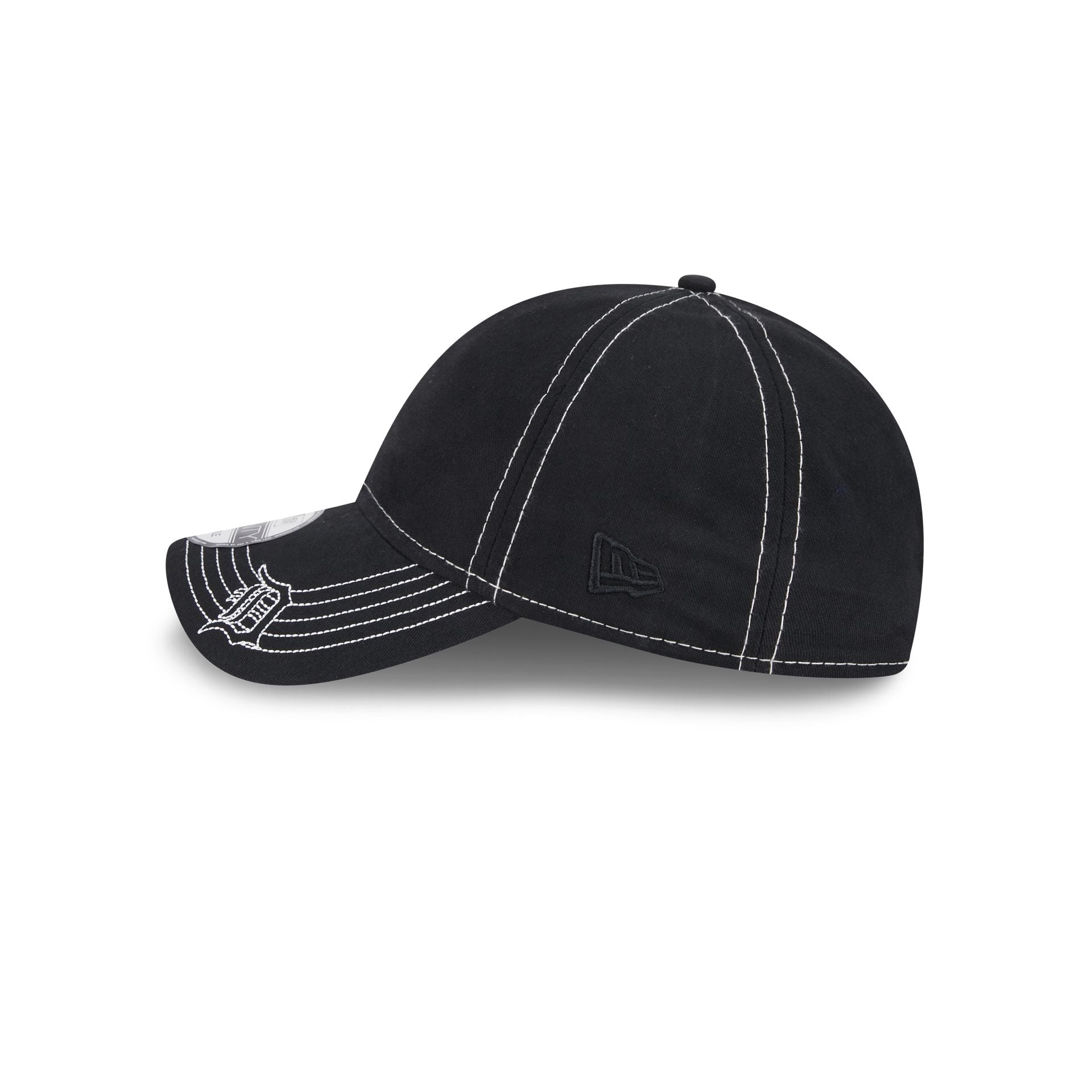 Detroit Tigers Contrast Stitch 9TWENTY Adjustable Hat
