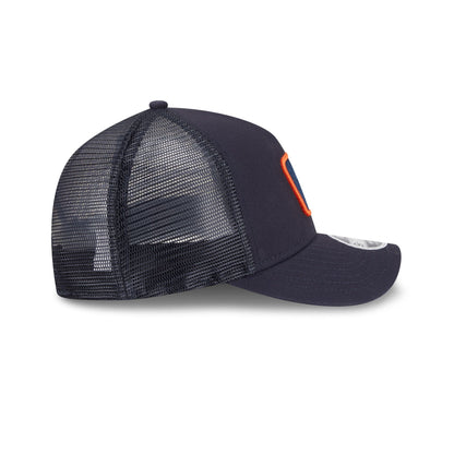 Detroit Tigers Tonal Patch 9FORTY M-Crown A-Frame Trucker Hat