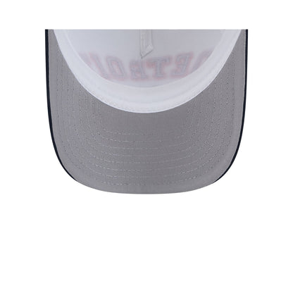 Detroit Tigers Chrome Arch 9FORTY M-Crown A-Frame Trucker Hat