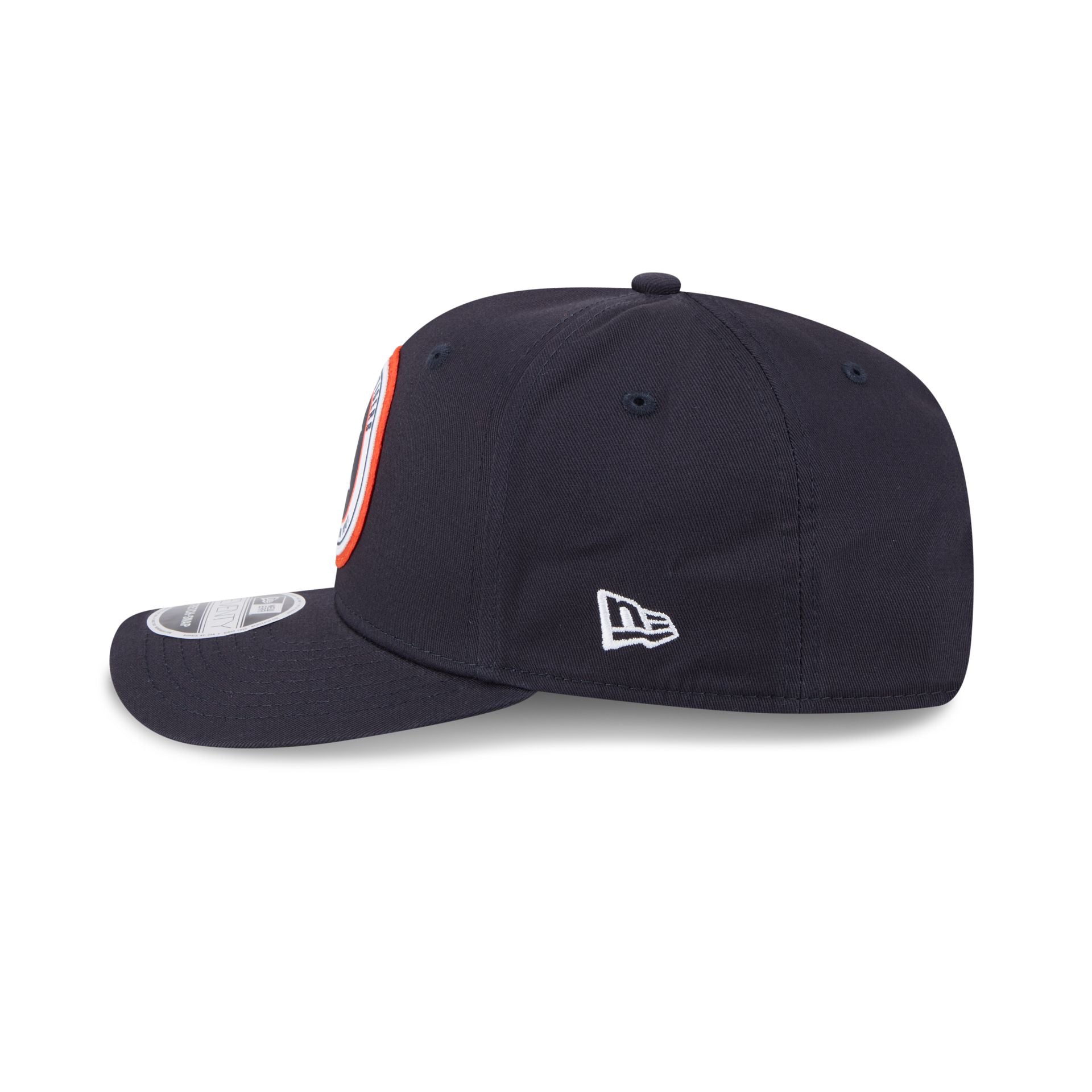 Detroit Tigers Circle Patch 9SEVENTY Stretch-Snap Hat