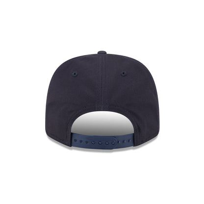 Detroit Tigers Circle Patch 9SEVENTY Stretch-Snap Hat
