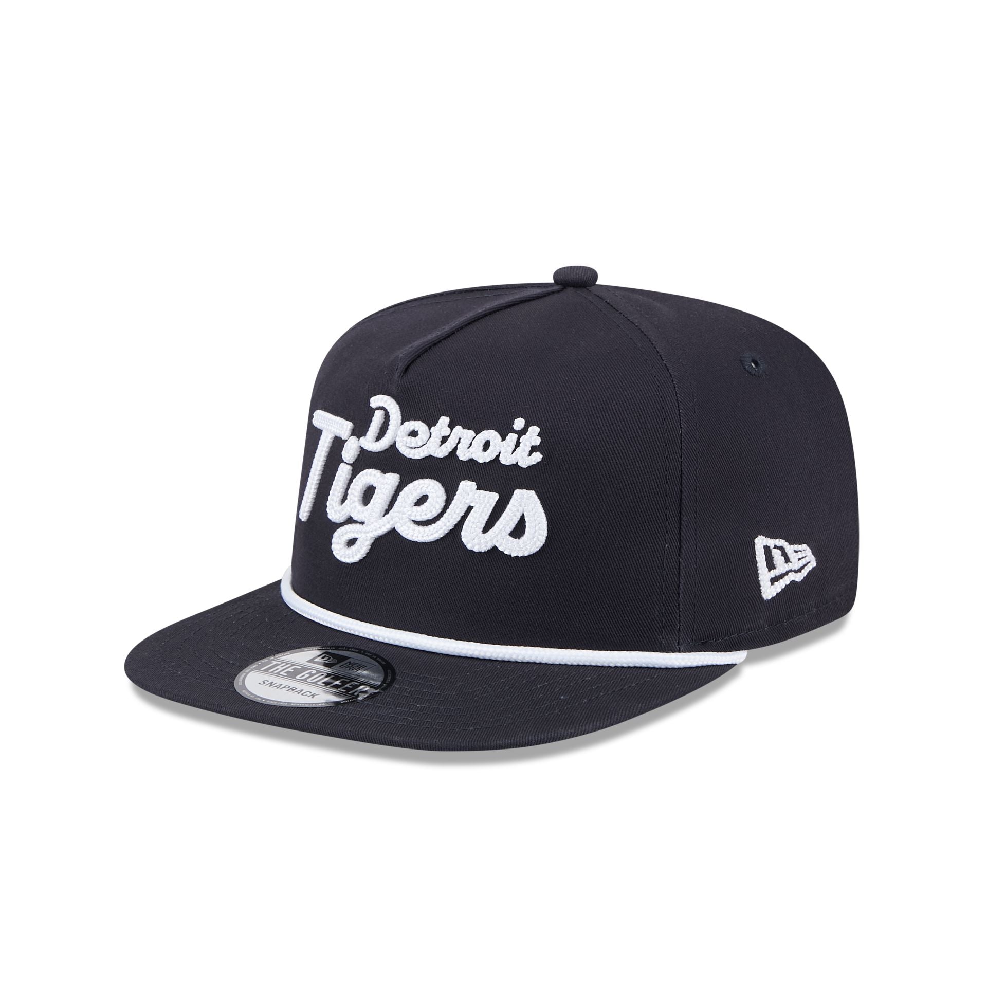 Detroit Tigers Team Text Golfer Hat