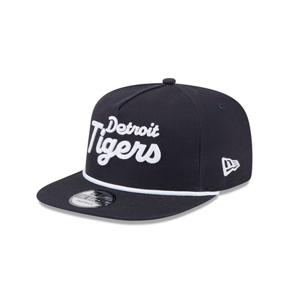 Detroit Tigers Team Text Golfer Hat