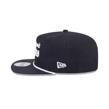 Detroit Tigers Team Text Golfer Hat