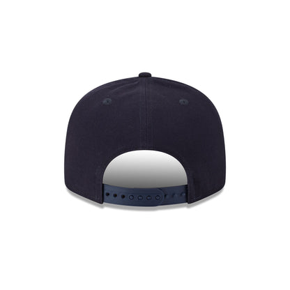 Detroit Tigers Cotton Canvas Split Panel 9FIFTY Trucker Hat