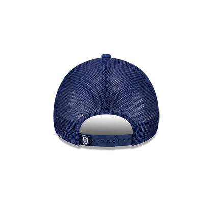 Detroit Tigers Distressed 9FORTY A-Frame Trucker Hat
