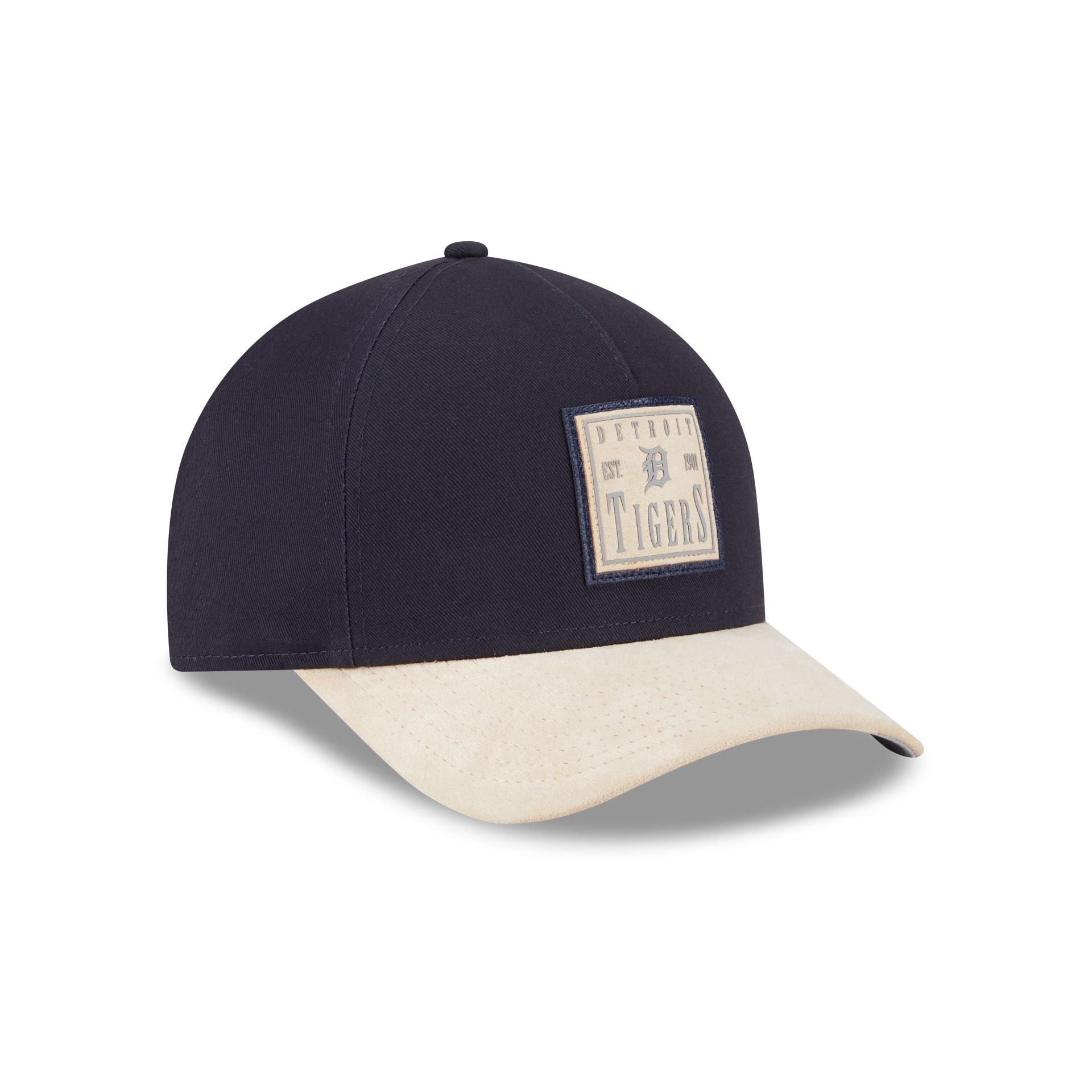 Detroit Tigers Suede Patch 9FORTY M-Crown A-Frame Adjustable Hat