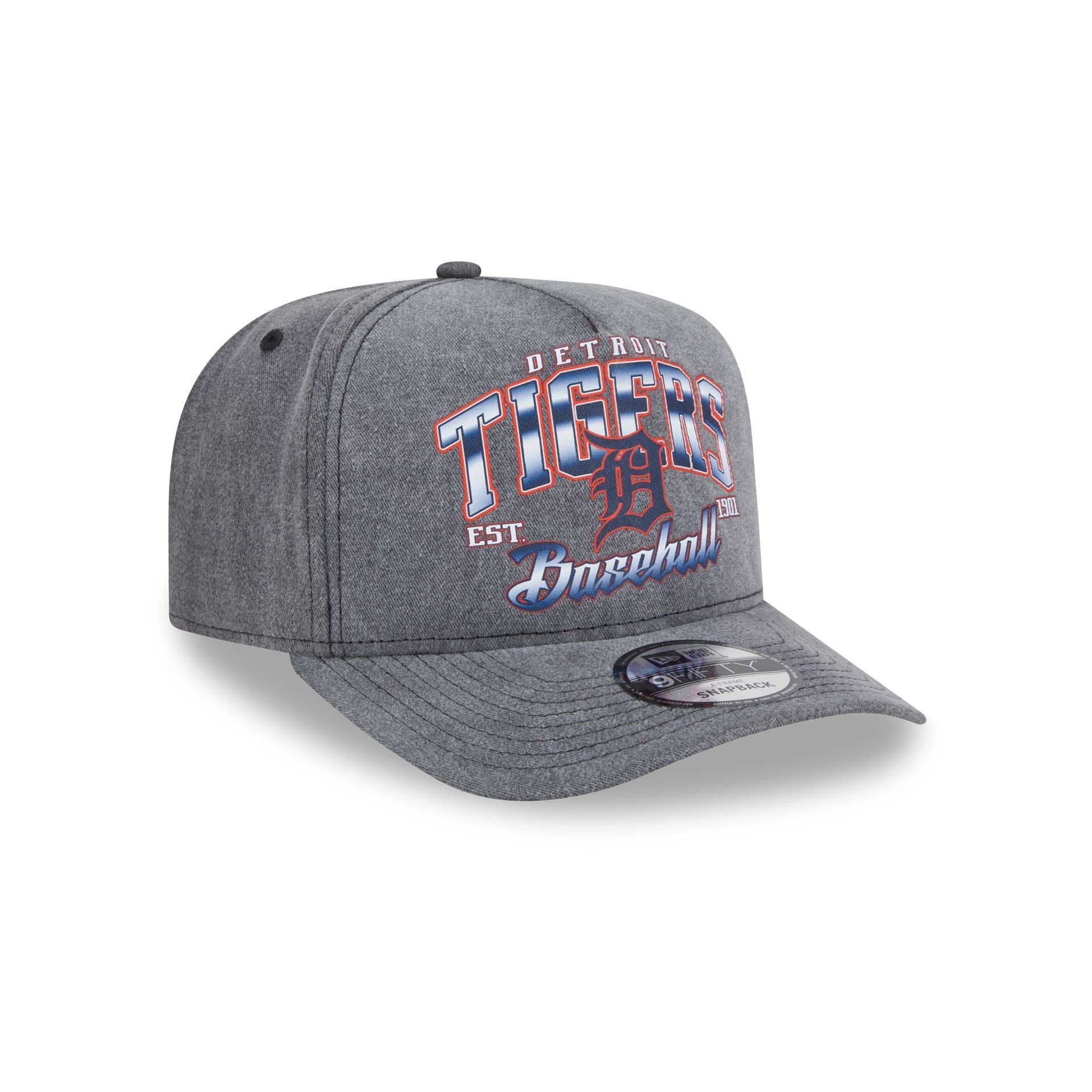 Detroit Tigers Washed 9FIFTY A-Frame Snapback Hat
