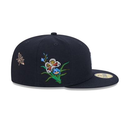 FELT x Detroit Tigers Navy 59FIFTY Fitted Hat